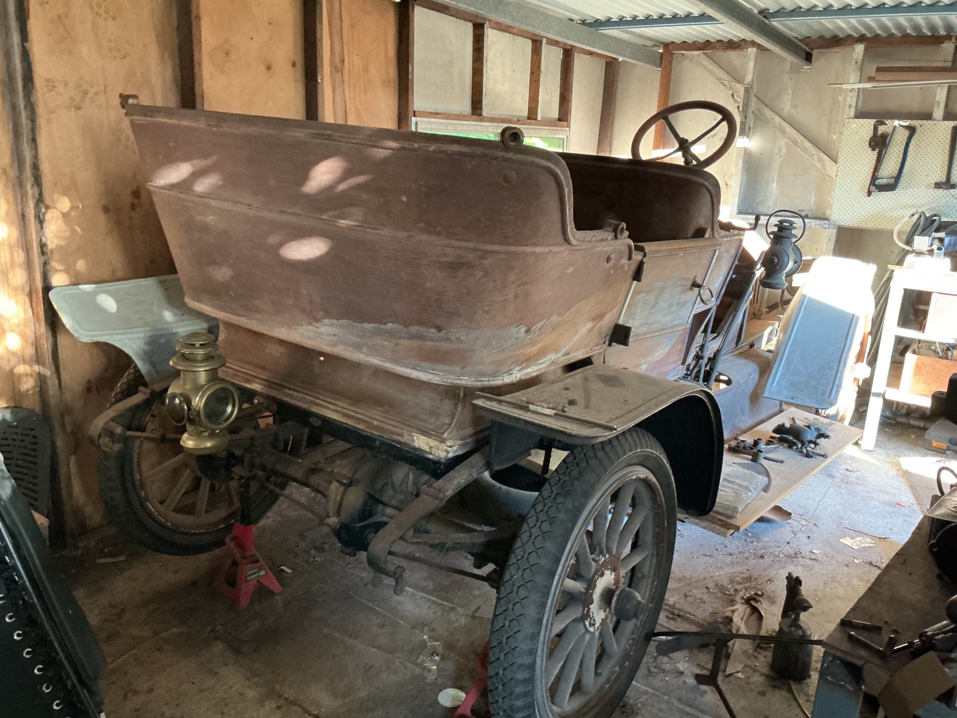 1911 BUICK MODEL 33 MANUAL TOURER