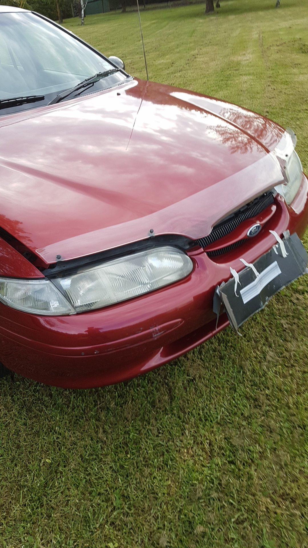1998 FORD FALCON EL FUTURA 4 SP AUTOMATIC 4D SEDAN
