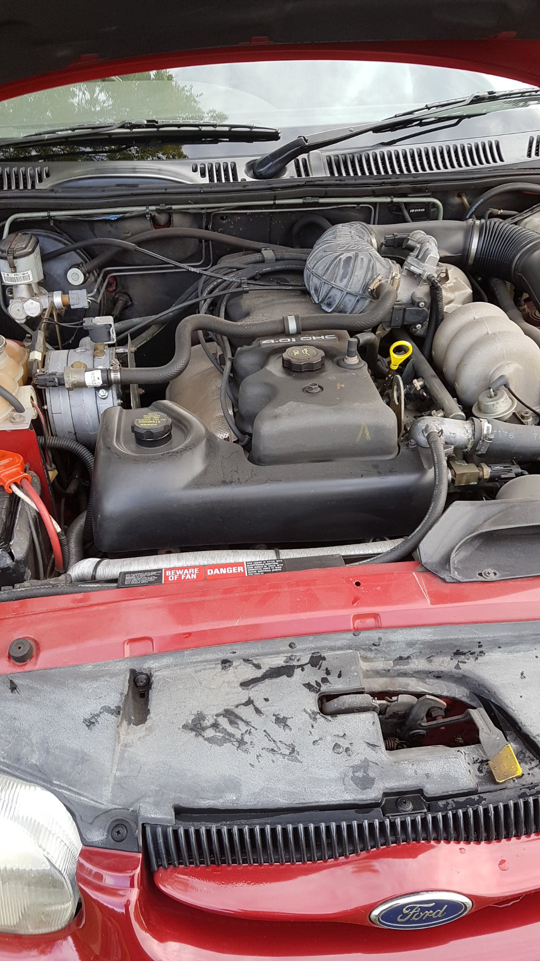 1998 FORD FALCON EL FUTURA 4 SP AUTOMATIC 4D SEDAN