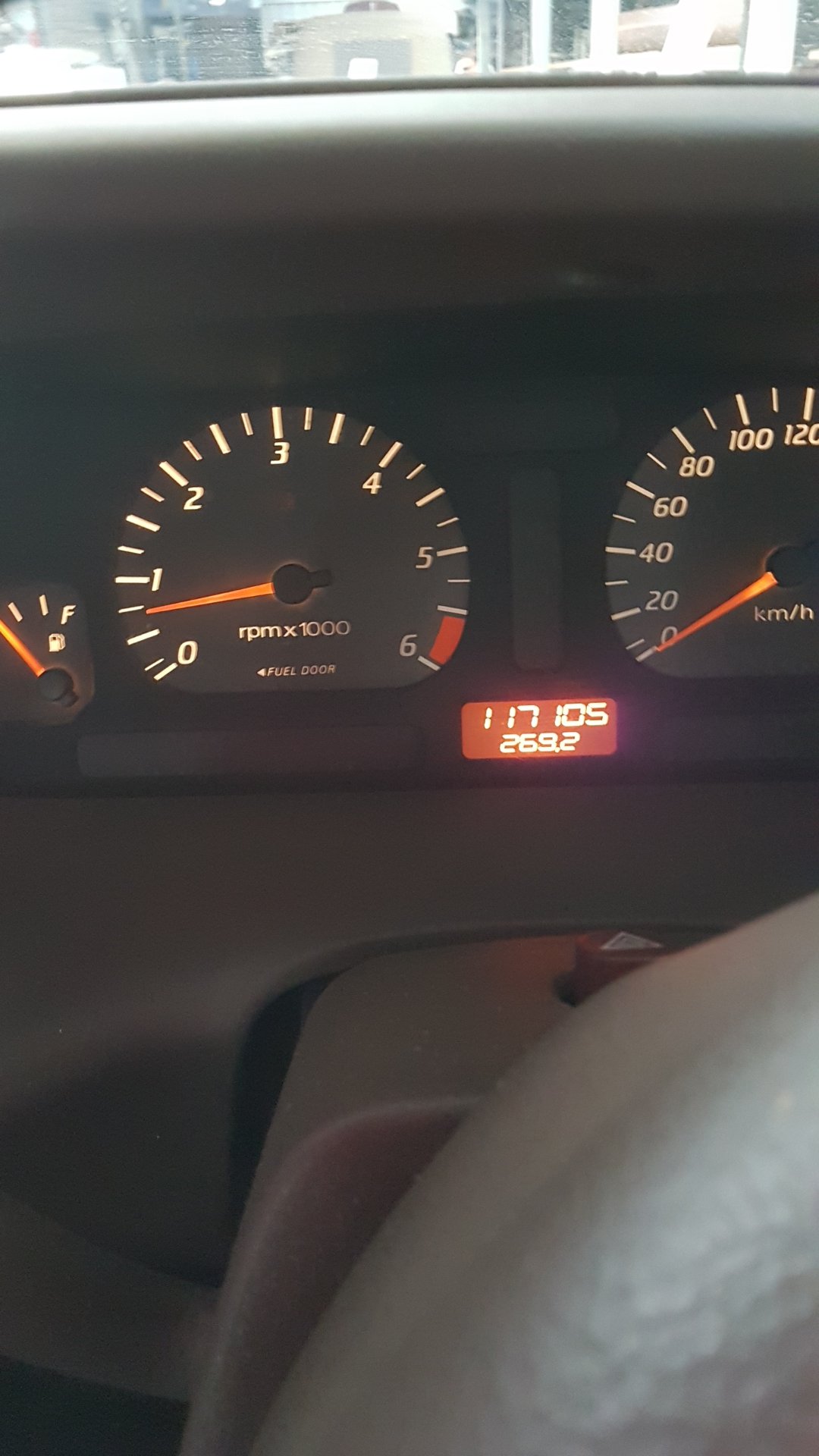 1998 FORD FALCON EL FUTURA 4 SP AUTOMATIC 4D SEDAN