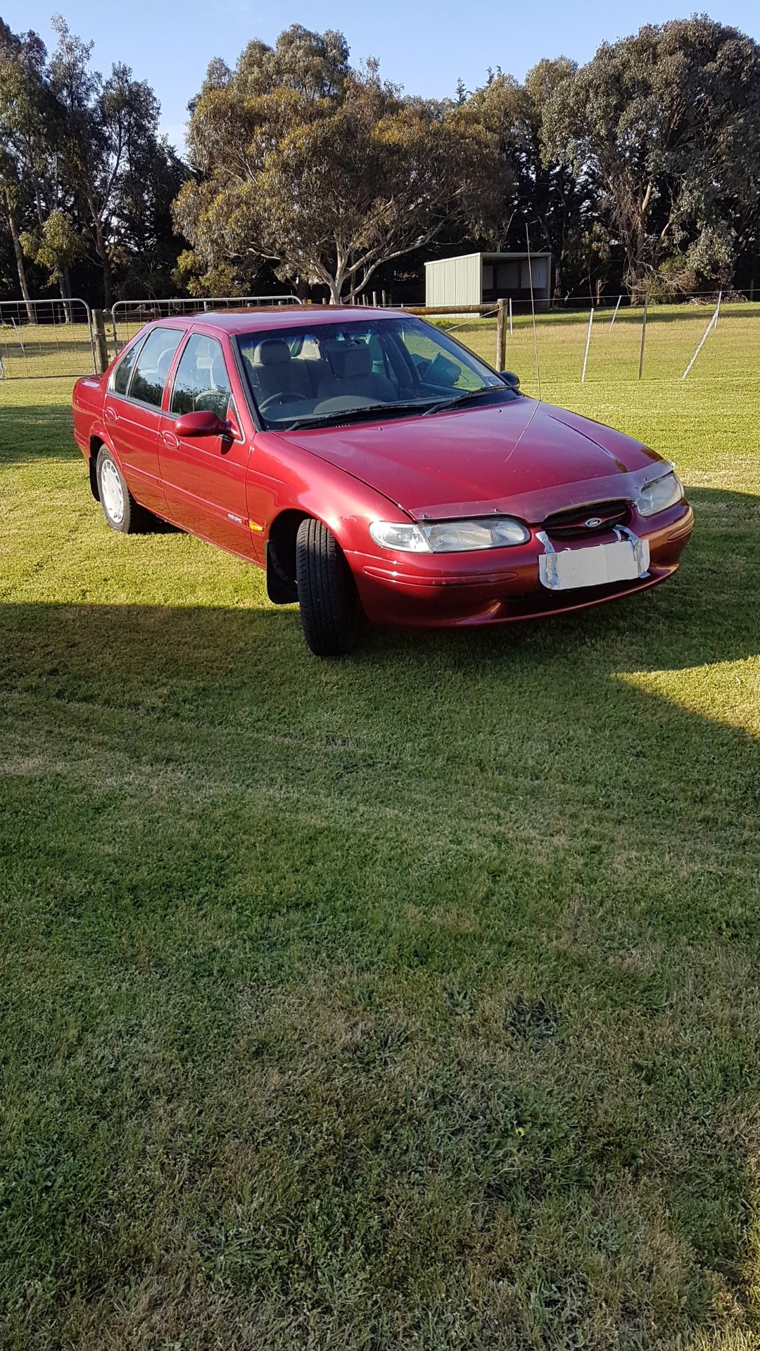 1998 FORD FALCON EL FUTURA 4 SP AUTOMATIC 4D SEDAN