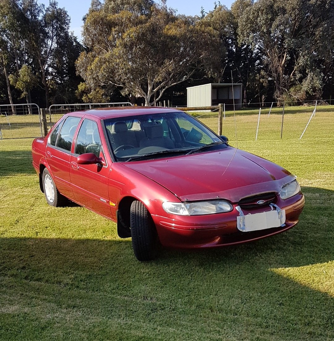 1998 FORD FALCON EL FUTURA 4 SP AUTOMATIC 4D SEDAN