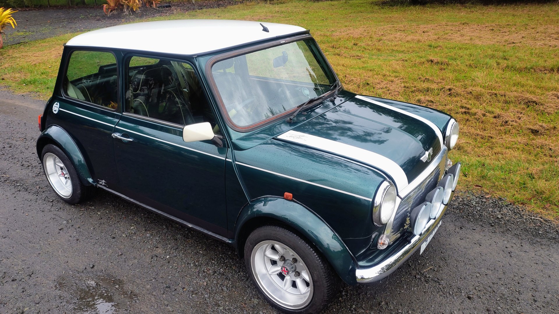 1997 ROVER MINI COOPER 1.3I MPI 2D SEDAN