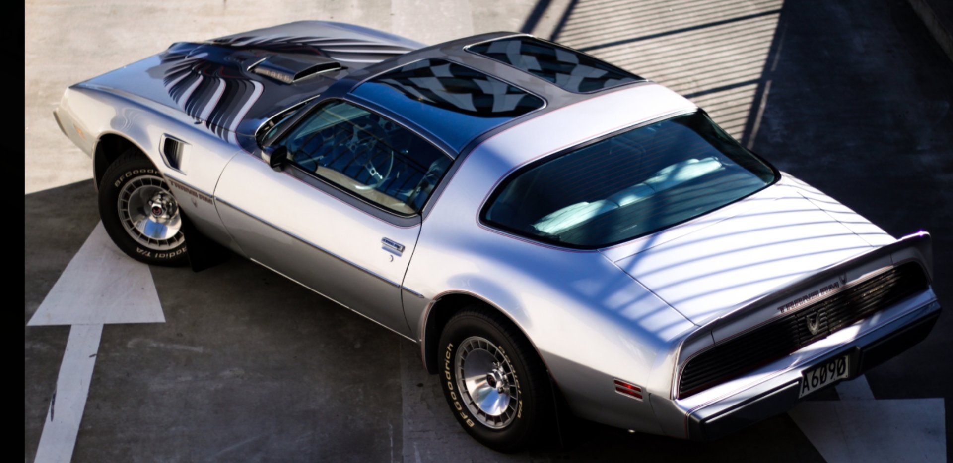 1979 PONTIAC FIREBIRD TRANS AM 4 SP MANUAL 10TH ANN ED COUPE