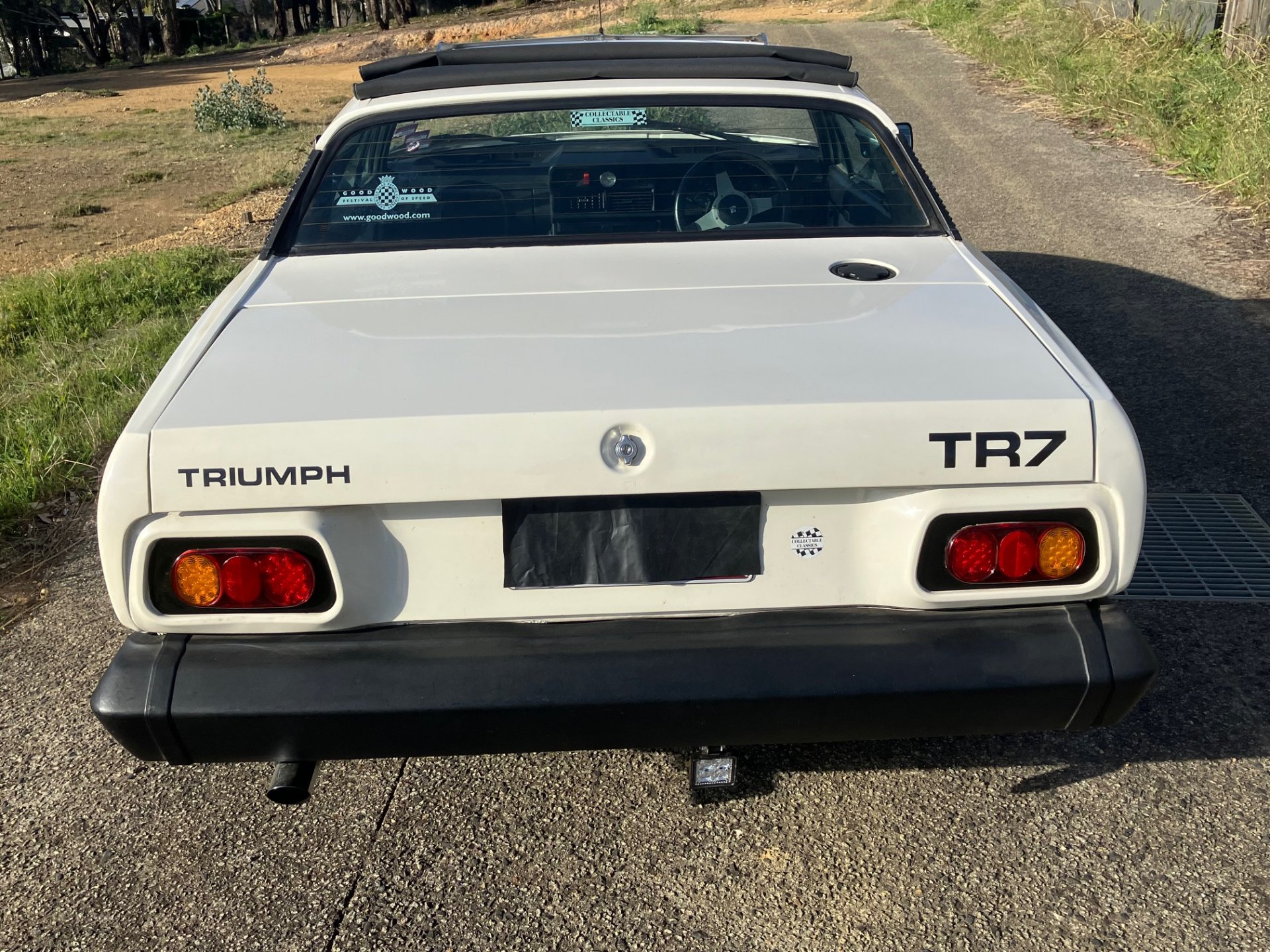 1978 TRIUMPH TR 7 5 SP MANUAL 2D SPORTS