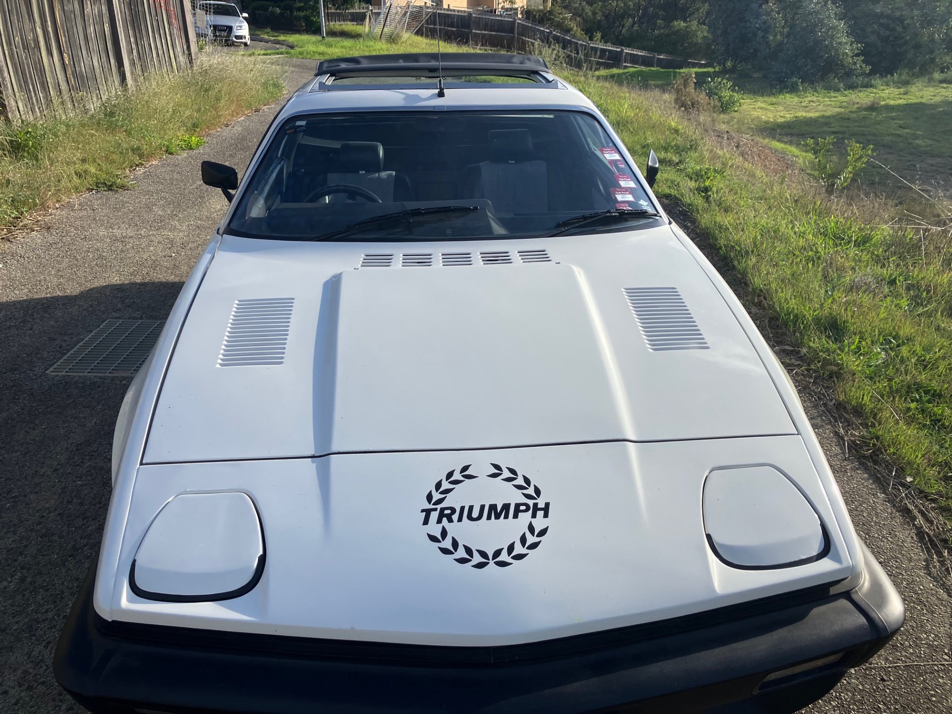1978 TRIUMPH TR 7 5 SP MANUAL 2D SPORTS