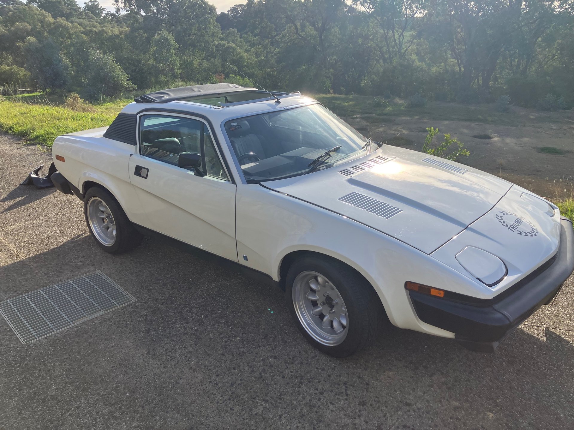1978 TRIUMPH TR 7 5 SP MANUAL 2D SPORTS