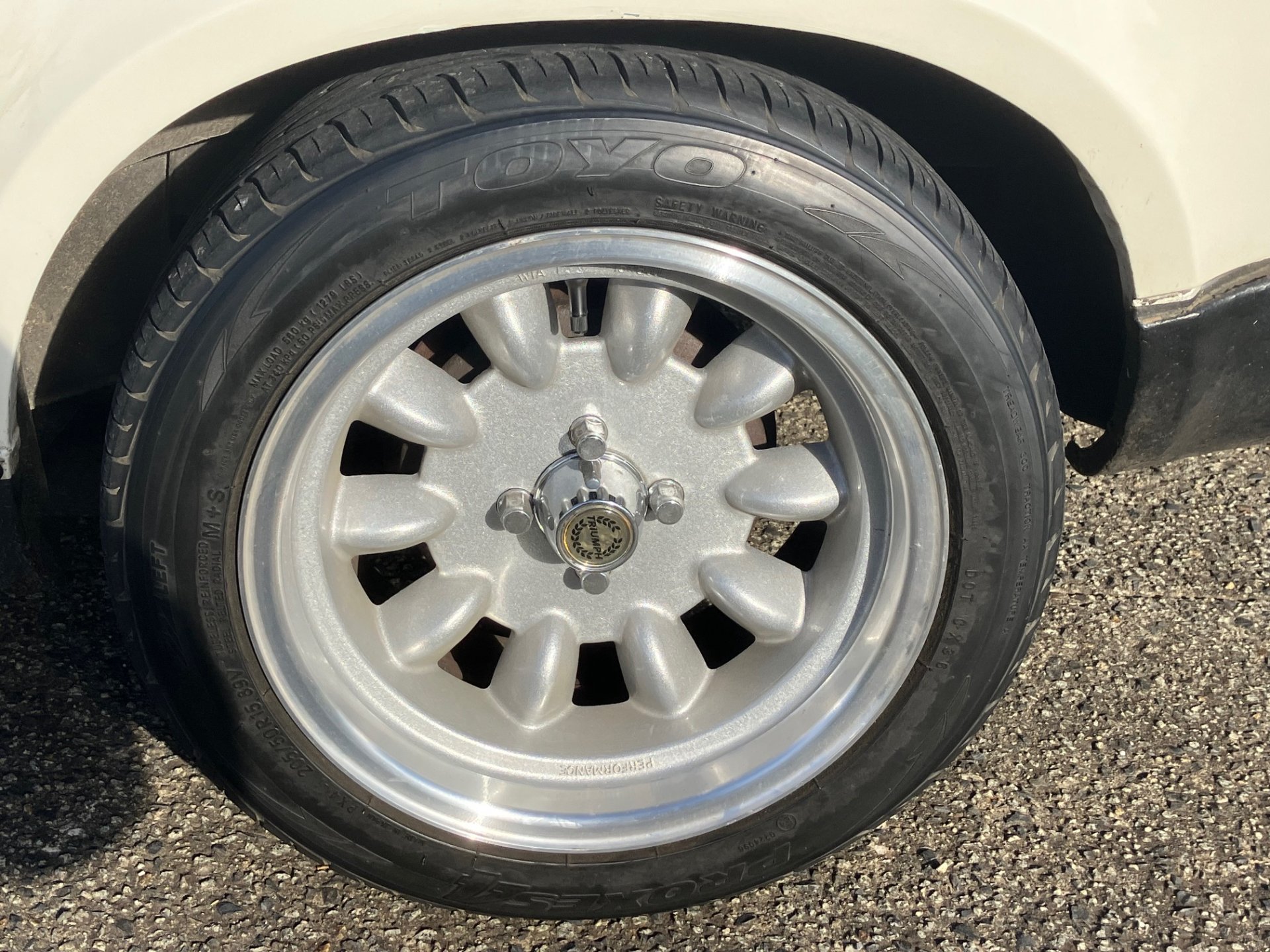 1978 TRIUMPH TR 7 5 SP MANUAL 2D SPORTS