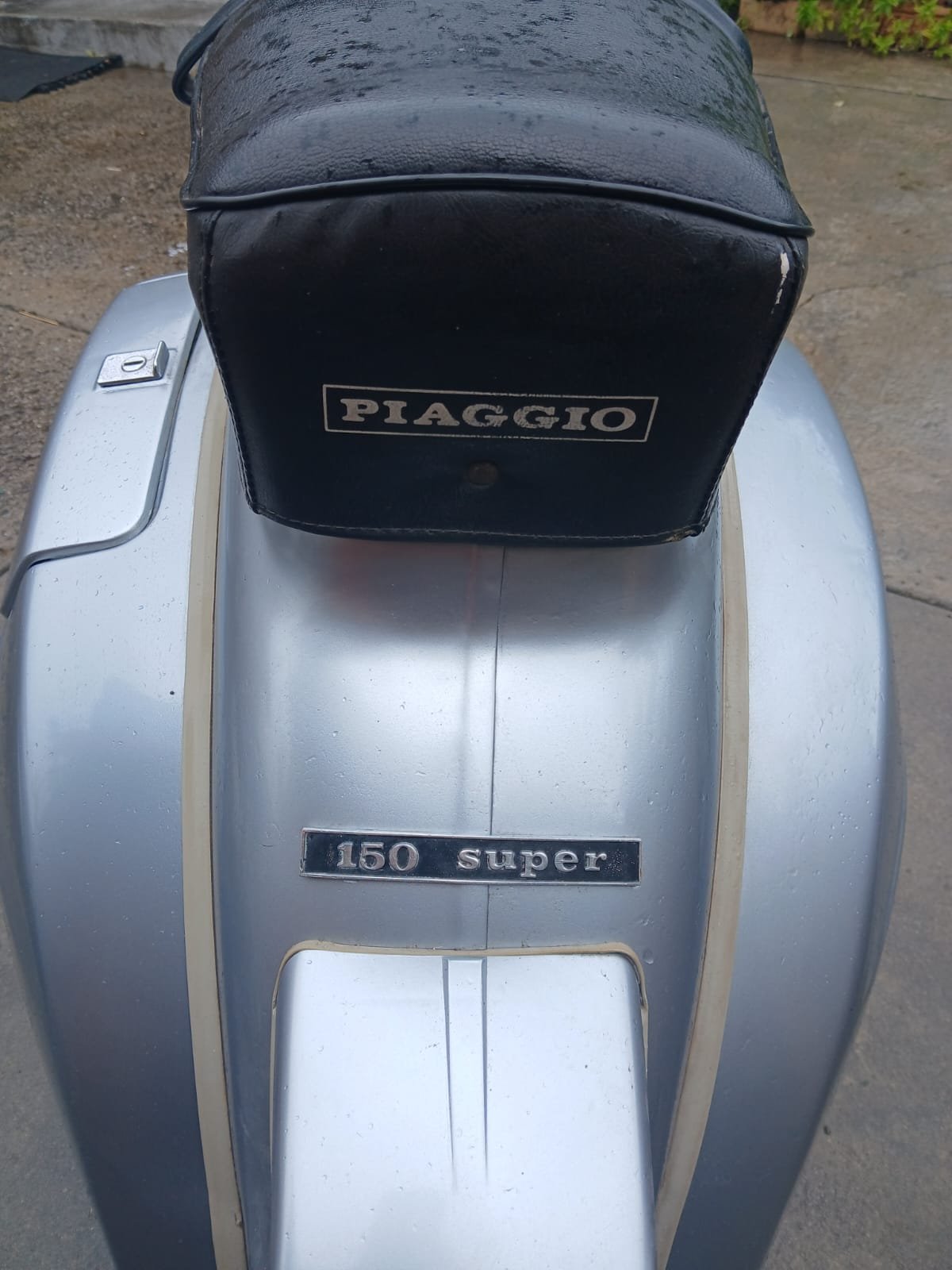 1970 VESPA SUPER 150 SCOOTER 