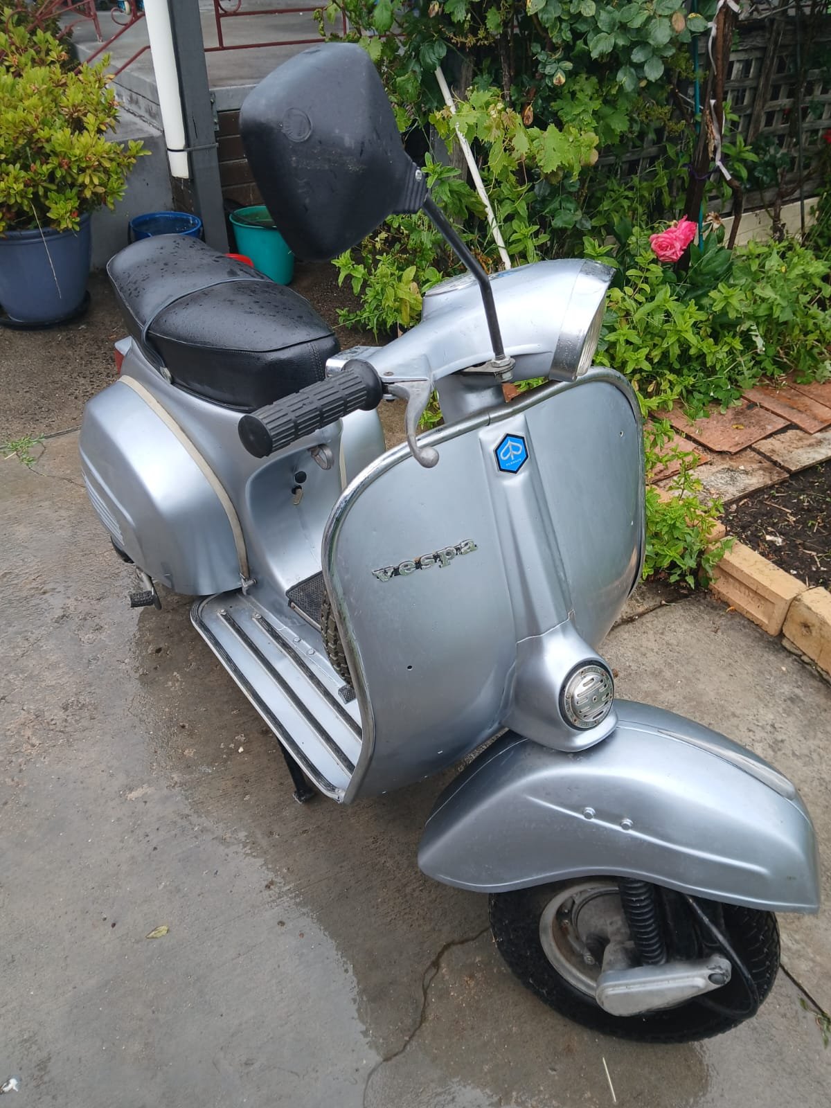 1970 VESPA SUPER 150 SCOOTER
