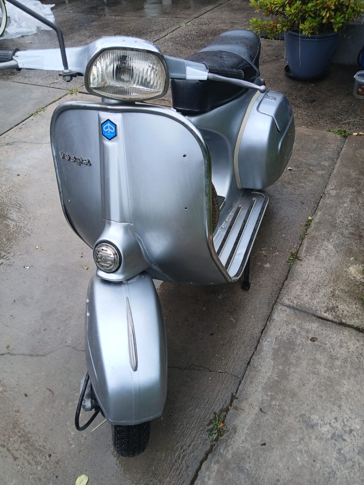 1970 VESPA SUPER 150 SCOOTER 