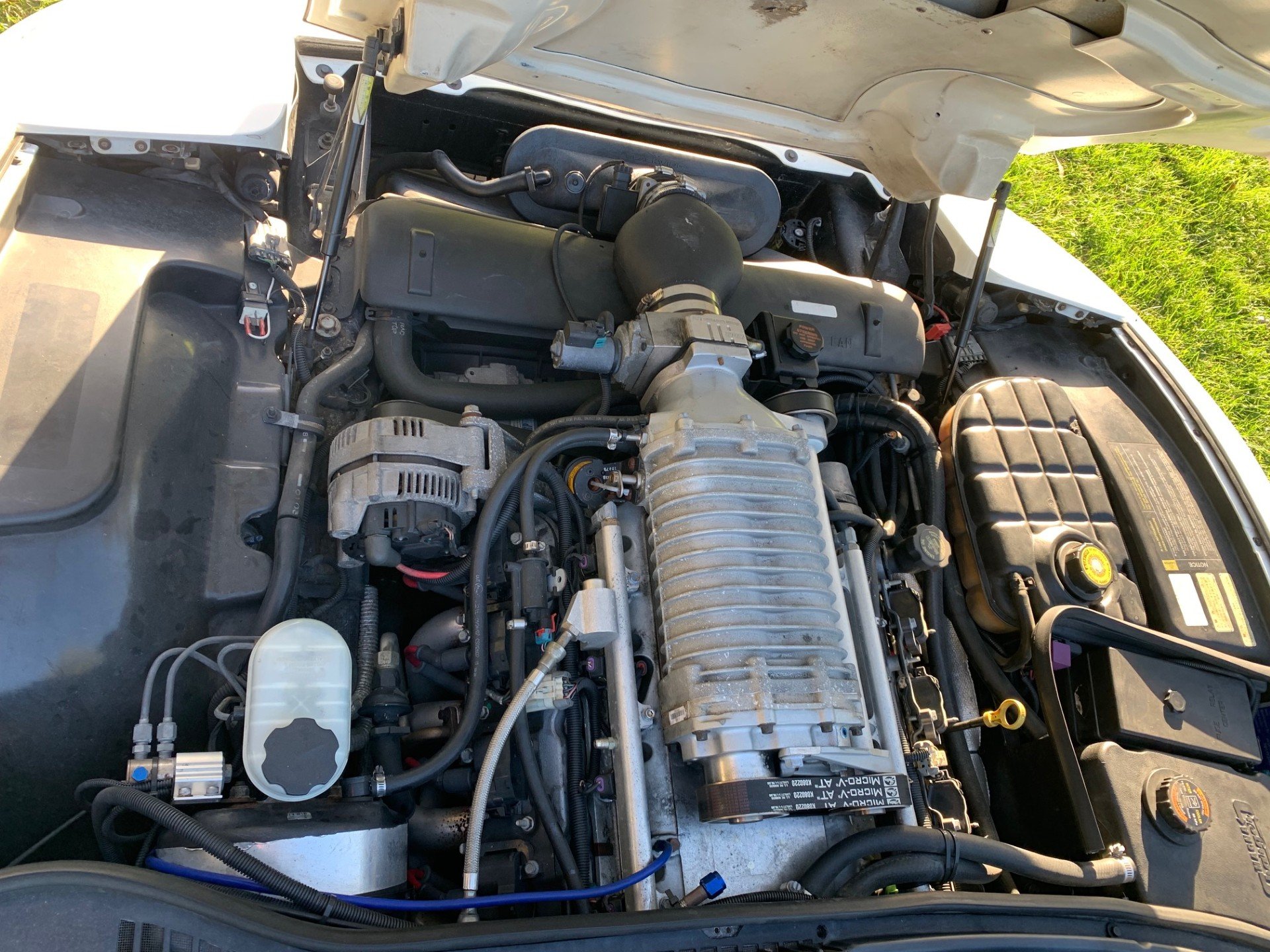 2000 CHEVROLET CORVETTE C5 COUPE 