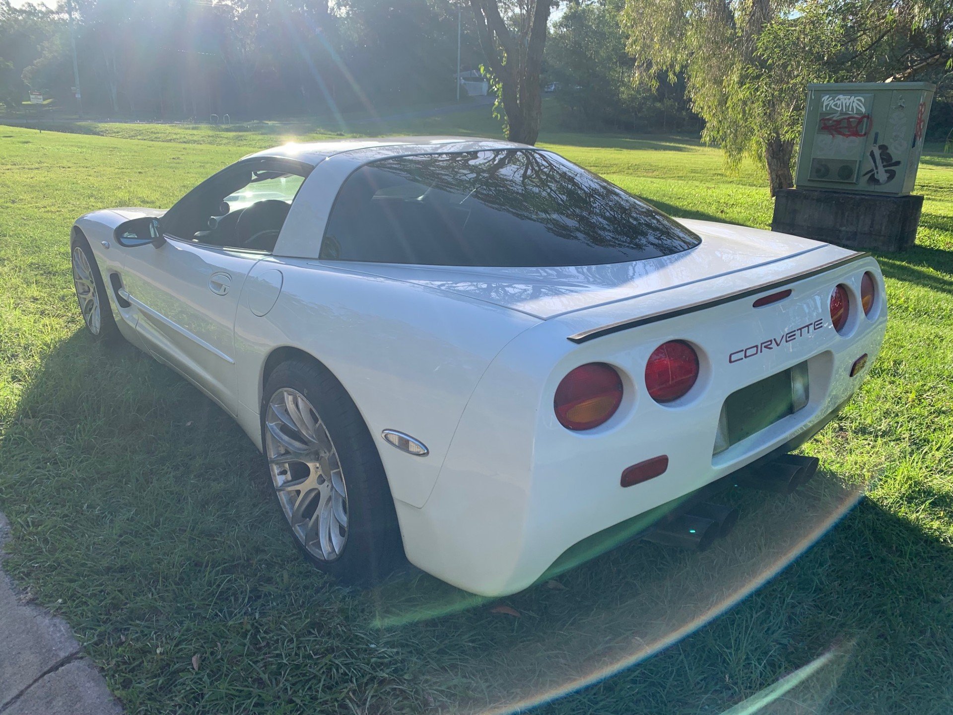 2000 CHEVROLET CORVETTE C5 COUPE