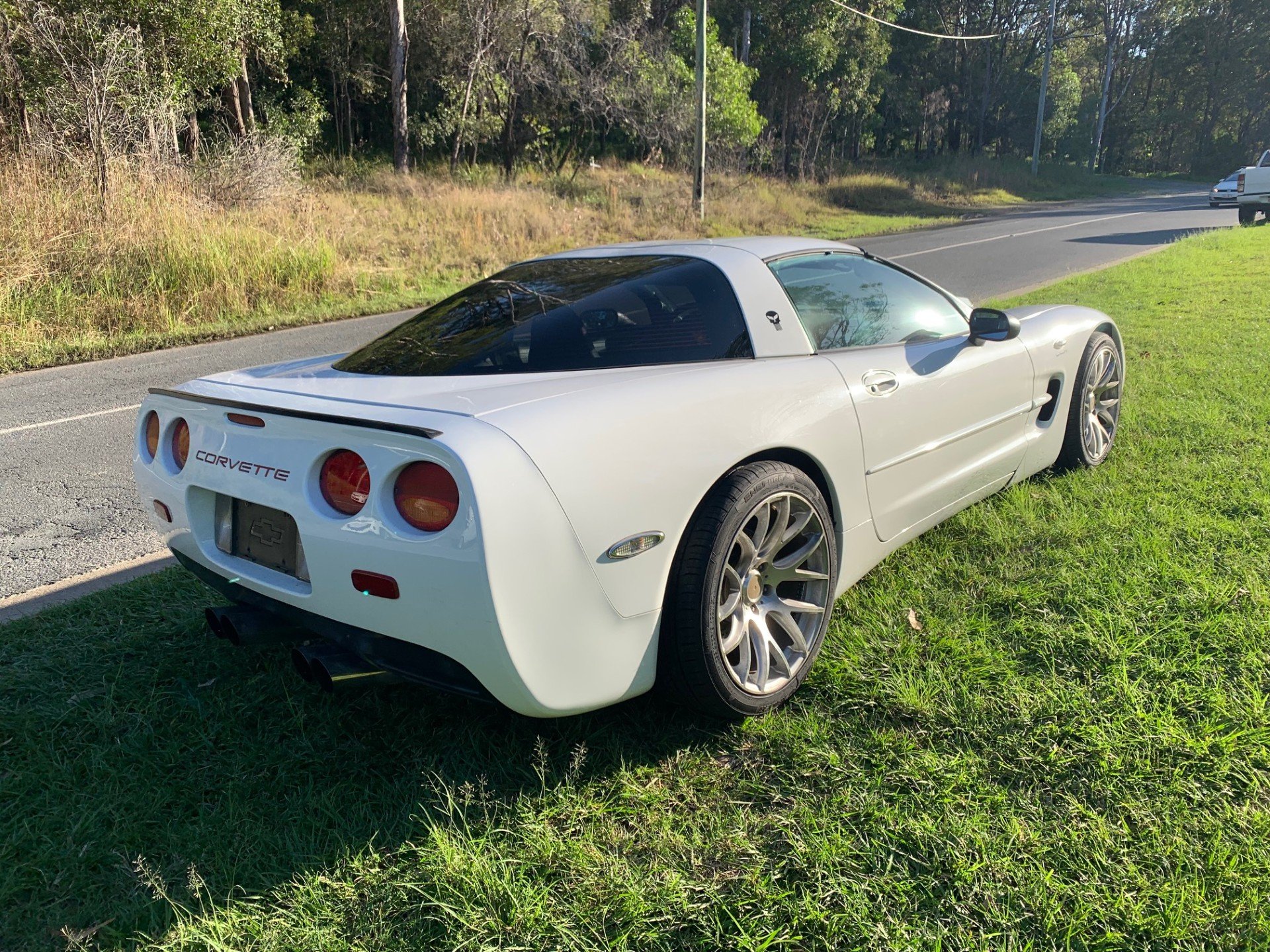 2000 CHEVROLET CORVETTE C5 COUPE 