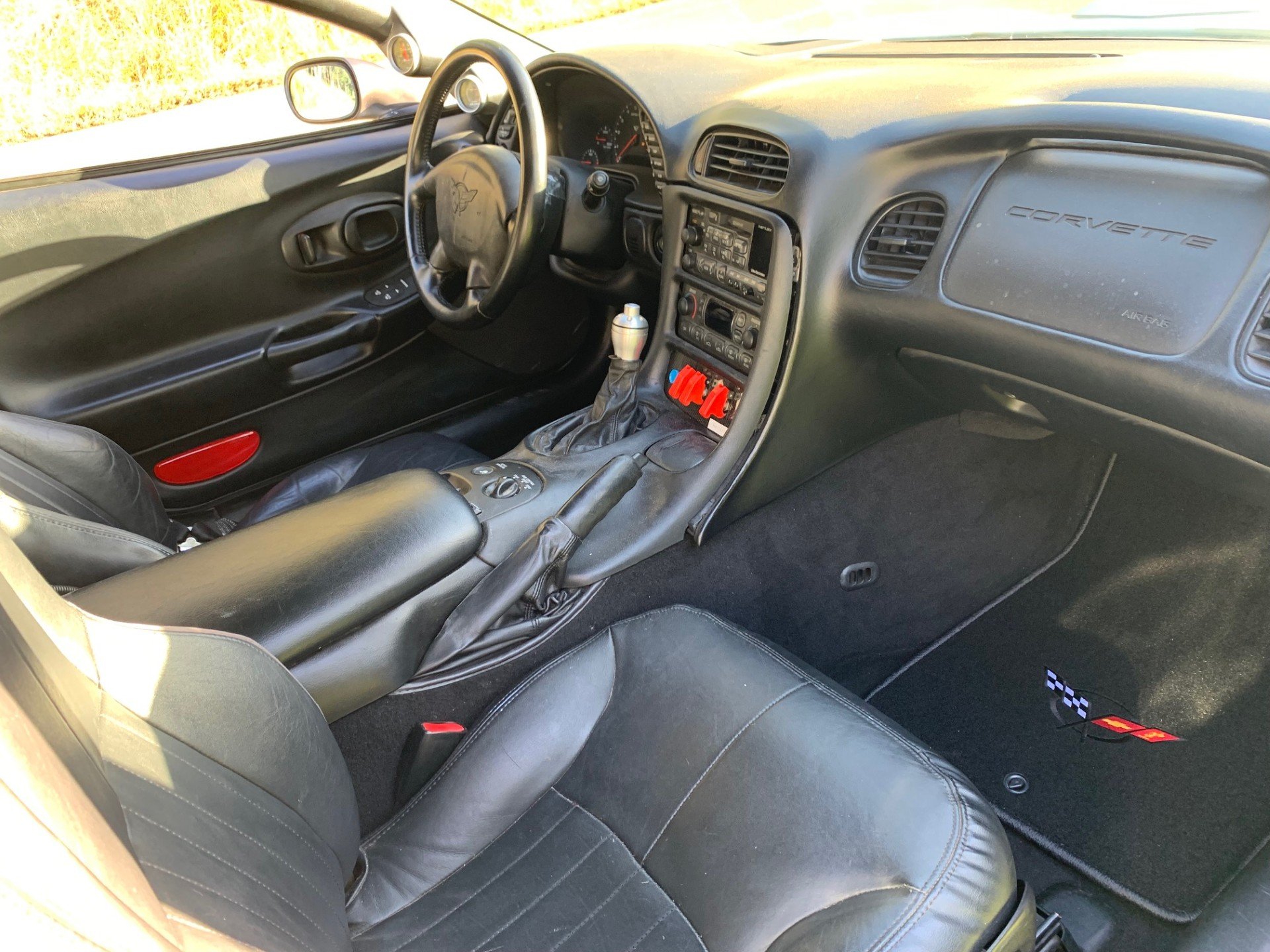 2000 CHEVROLET CORVETTE C5 COUPE 