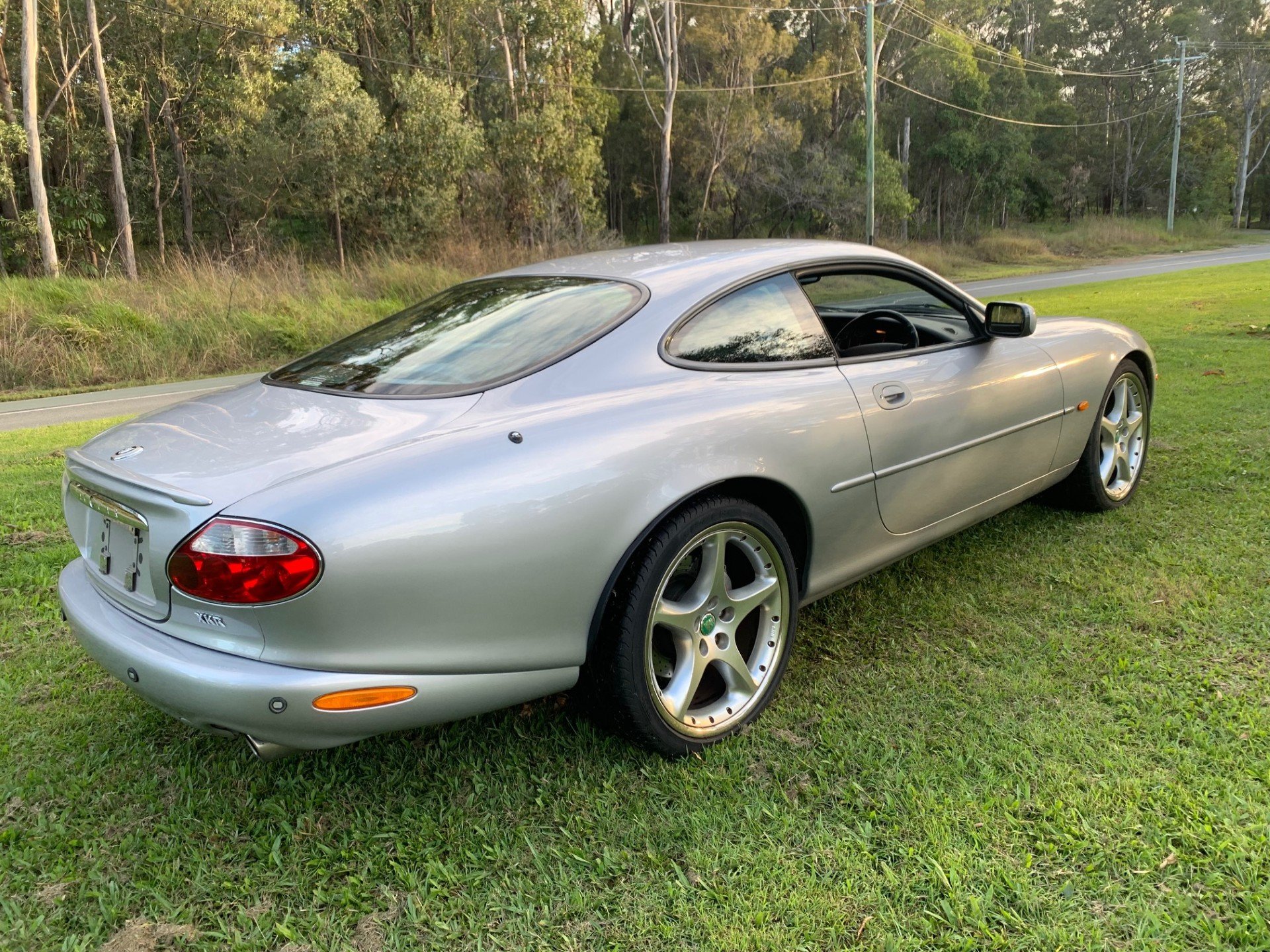 2001 JAGUAR XKR SILVERSTONE LE COUPE 