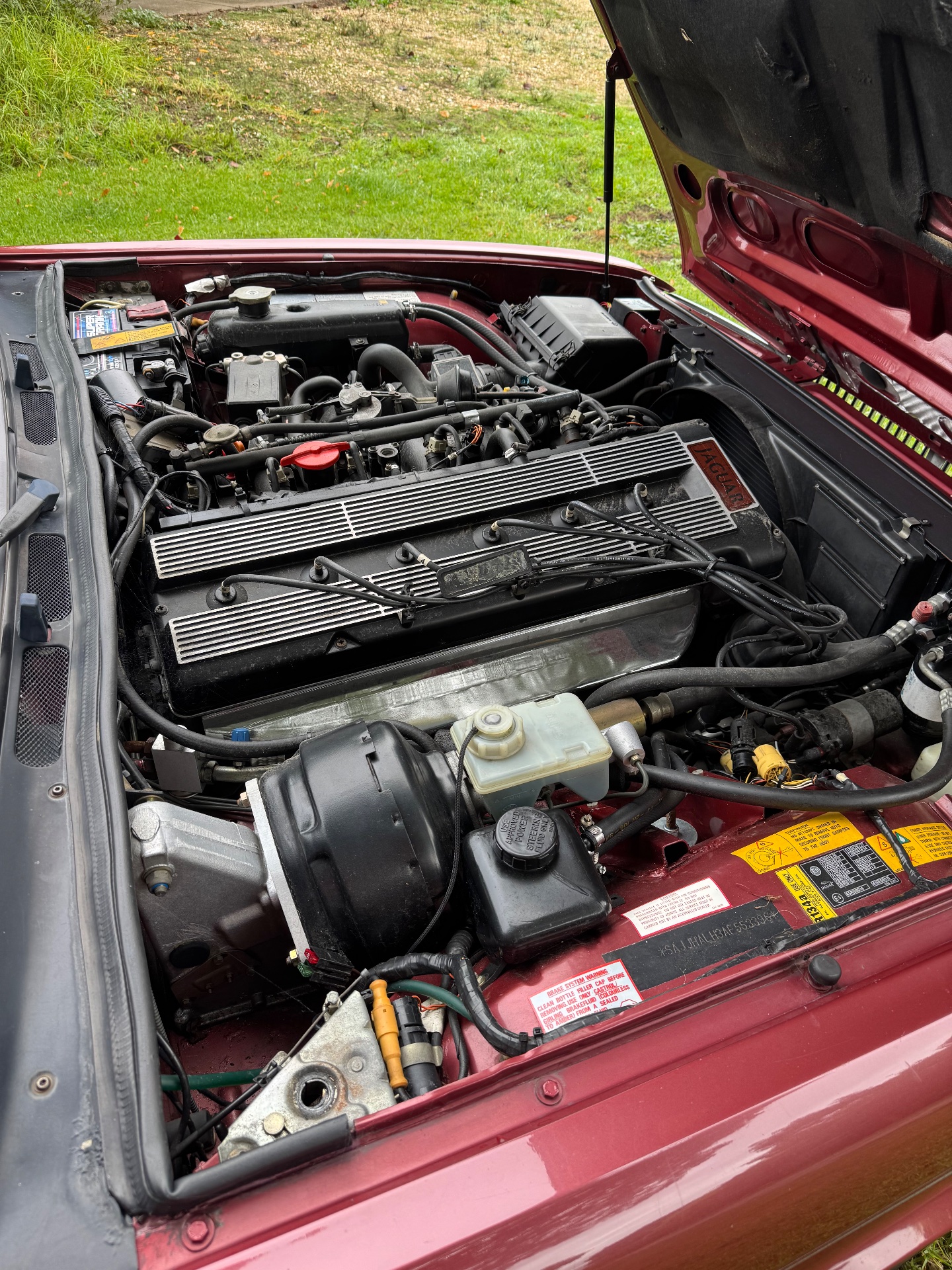 1988 JAGUAR SOVEREIGN XJ40 4 SP AUTOMATIC 4D SEDAN