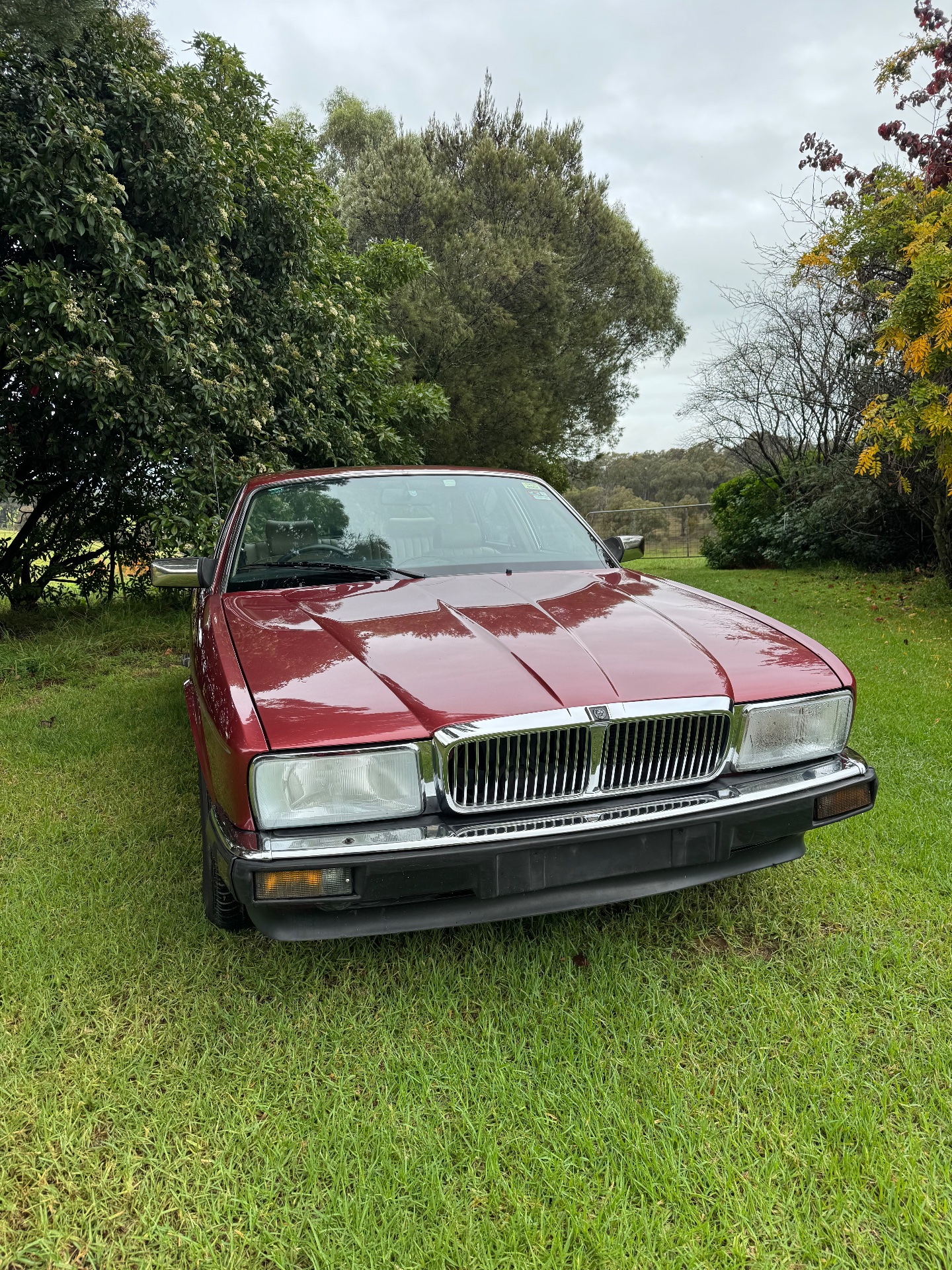 1988 JAGUAR SOVEREIGN XJ40 4 SP AUTOMATIC 4D SEDAN