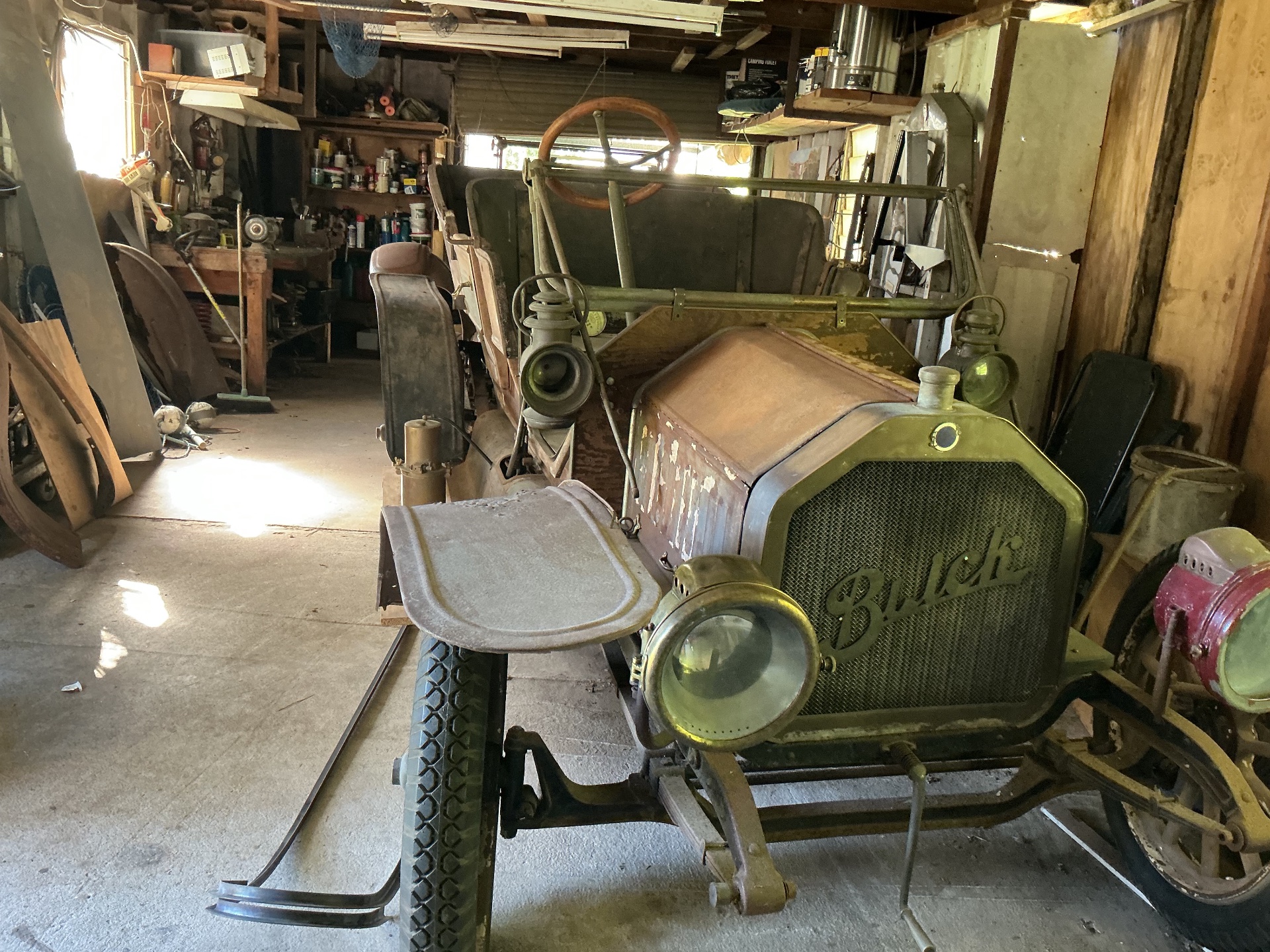 1911 BUICK MODEL 33