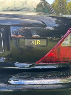 2001 JAGUAR XJR 4.0 SUPERCHARGED 5 SP AUTOMATIC 4D SEDAN