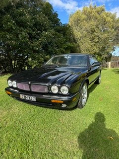 2001 JAGUAR XJR 4.0 SUPERCHARGED 5 SP AUTOMATIC 4D SEDAN