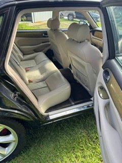 2001 JAGUAR XJR 4.0 SUPERCHARGED 5 SP AUTOMATIC 4D SEDAN