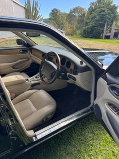 2001 JAGUAR XJR 4.0 SUPERCHARGED 5 SP AUTOMATIC 4D SEDAN