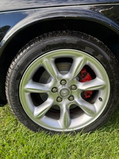 2001 JAGUAR XJR 4.0 SUPERCHARGED 5 SP AUTOMATIC 4D SEDAN