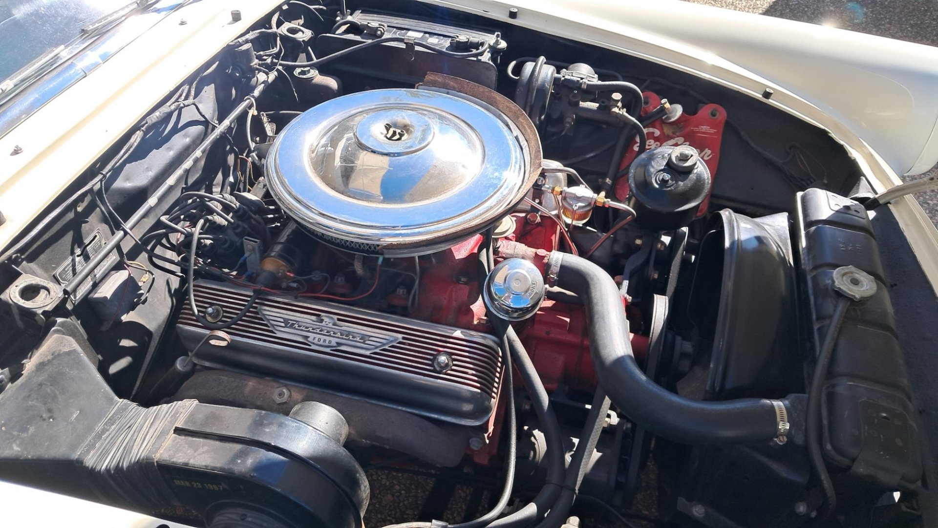 1957 FORD THUNDERBIRD CONVERTIBLE