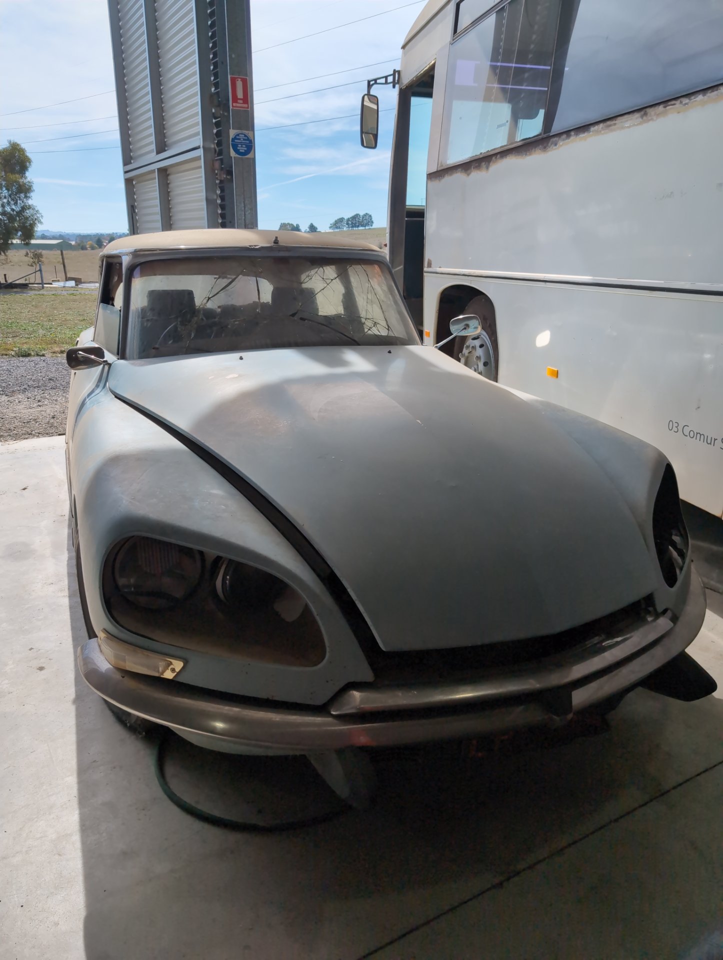 1973 CITROEN D SPECIAL DELUXE 4 SP MANUAL 4D SEDAN