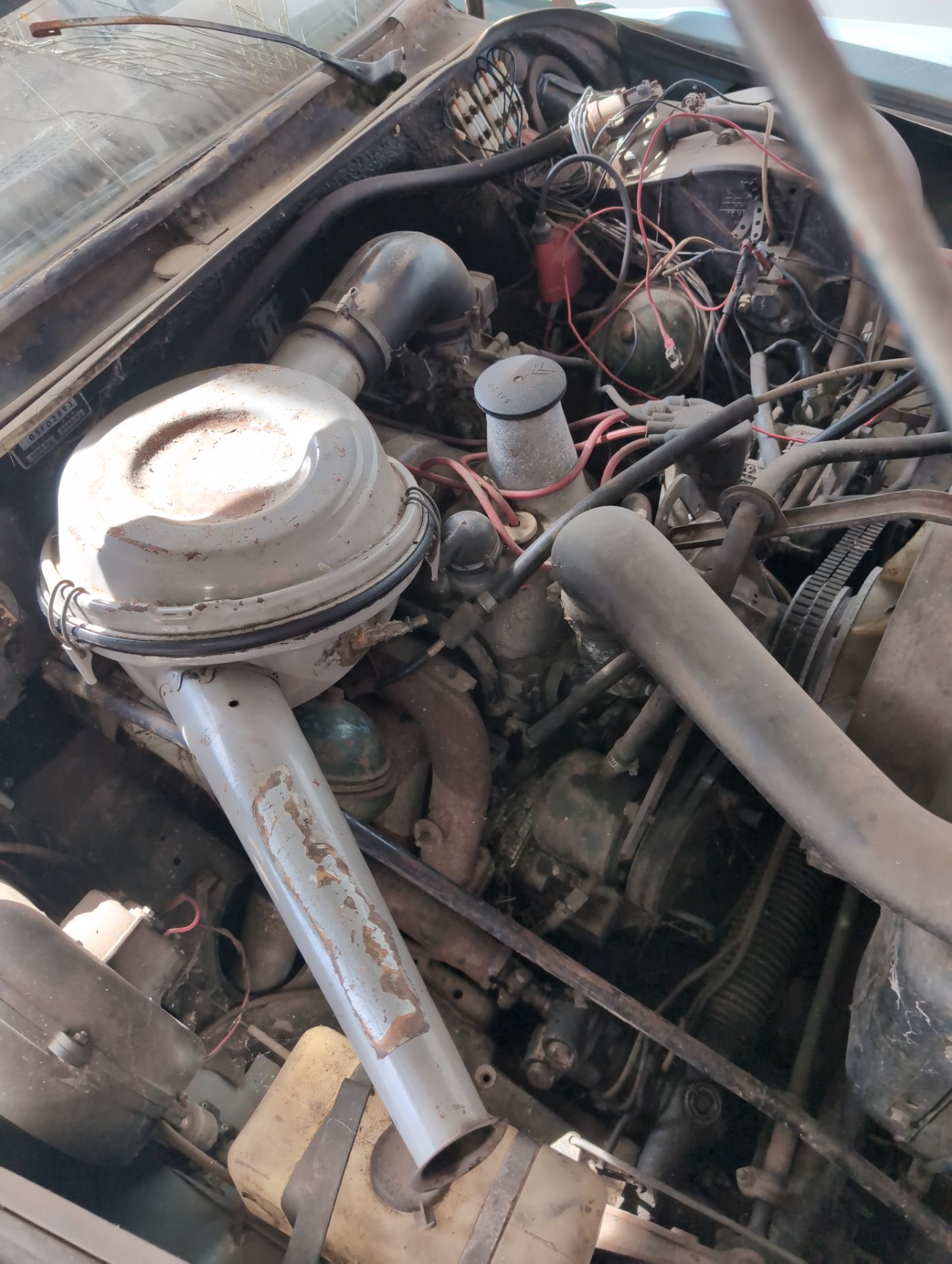 1973 CITROEN D SPECIAL DELUXE 4 SP MANUAL 4D SEDAN