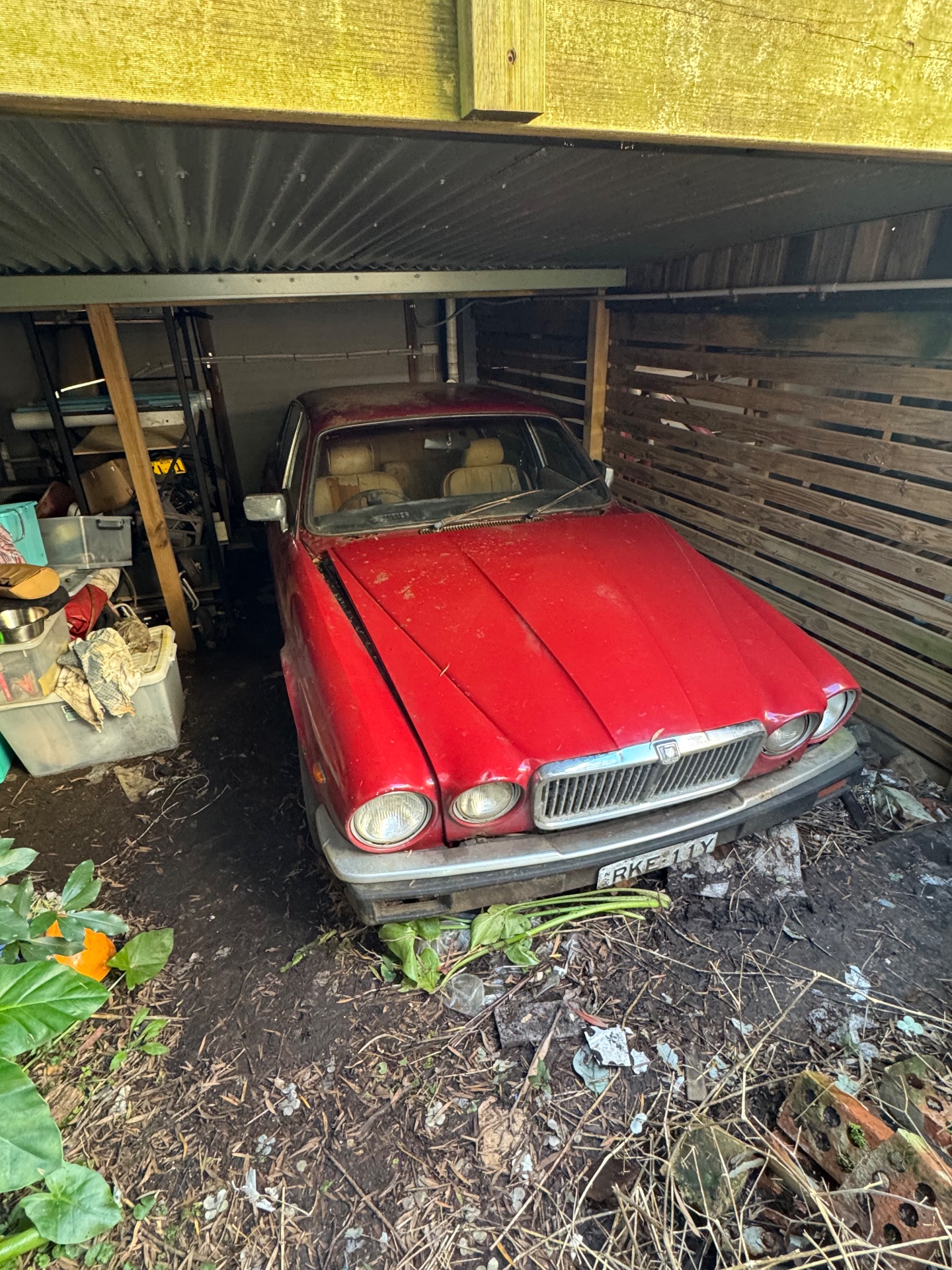 1982 JAGUAR XJ6 SERIES III 4.2 5 SP MANUAL 4D SEDAN