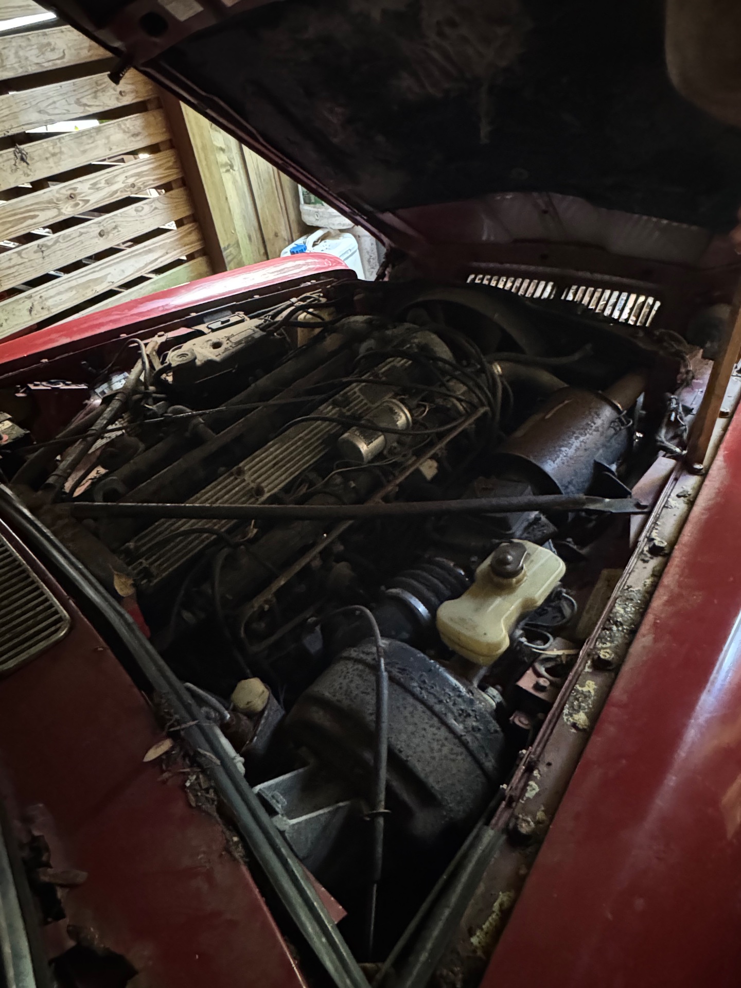 1982 JAGUAR XJ6 SERIES III 4.2 5 SP MANUAL 4D SEDAN