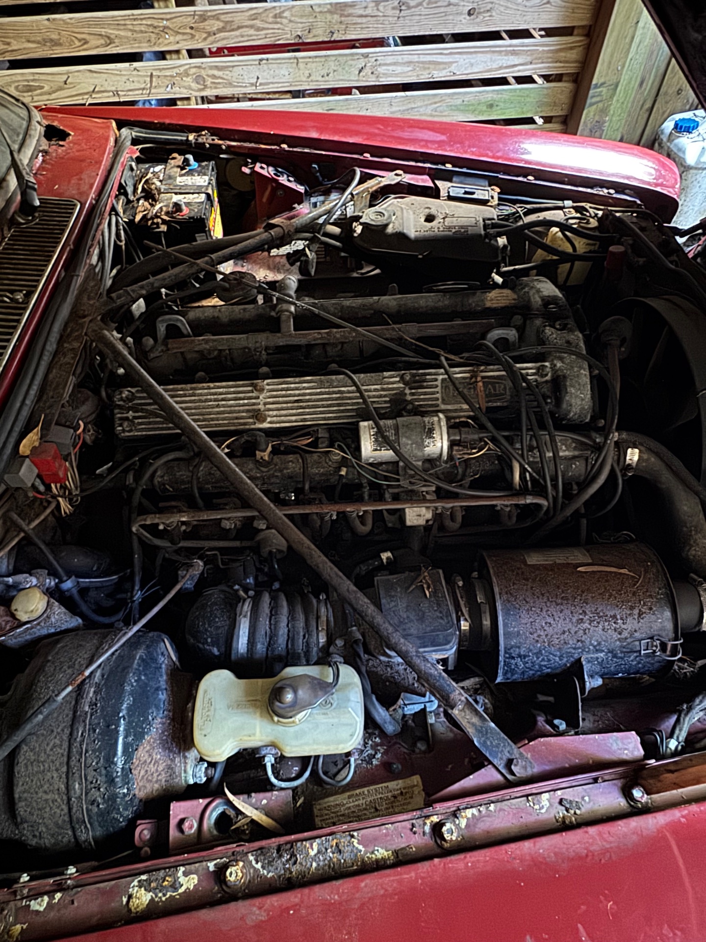 1982 JAGUAR XJ6 SERIES III 4.2 5 SP MANUAL 4D SEDAN