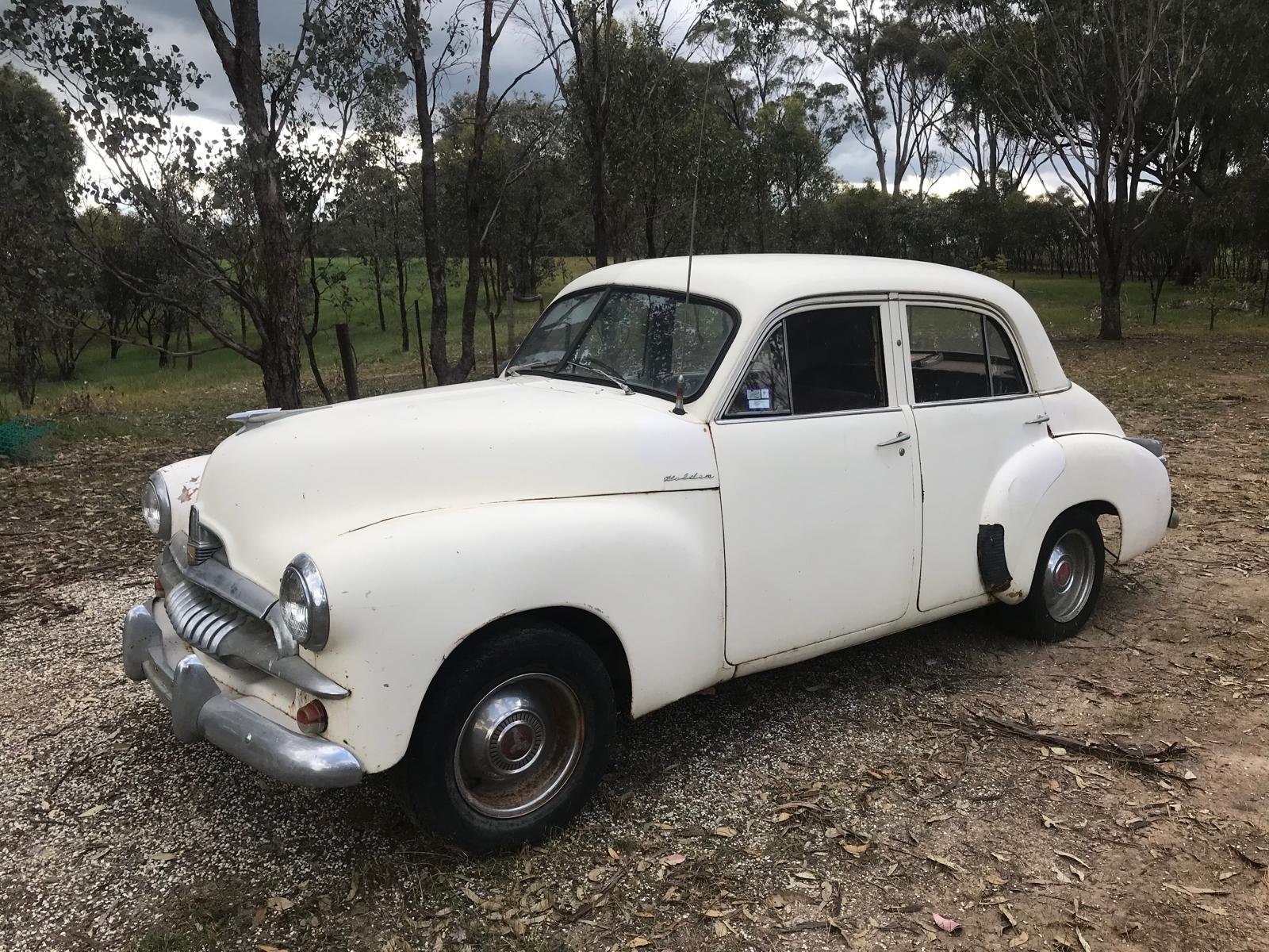 1954 HOLDEN FJ SPECIAL SEDAN