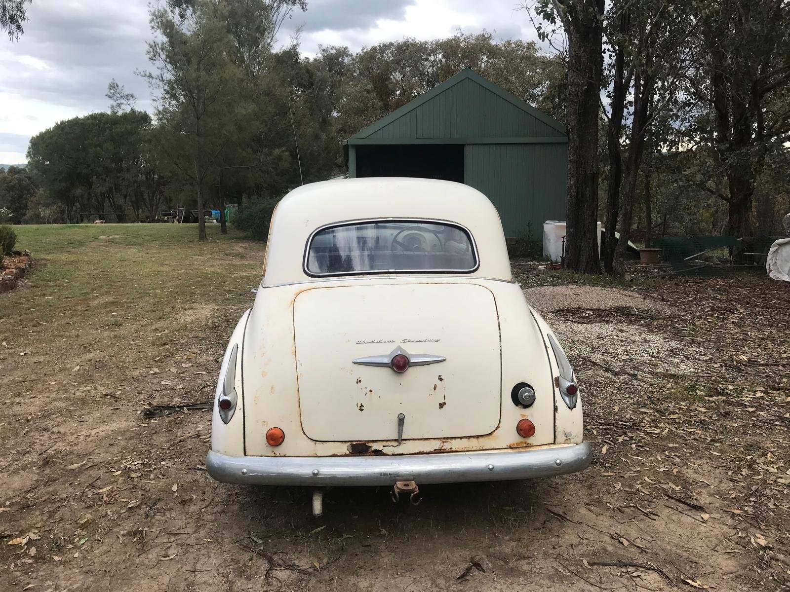 1954 HOLDEN FJ SPECIAL SEDAN