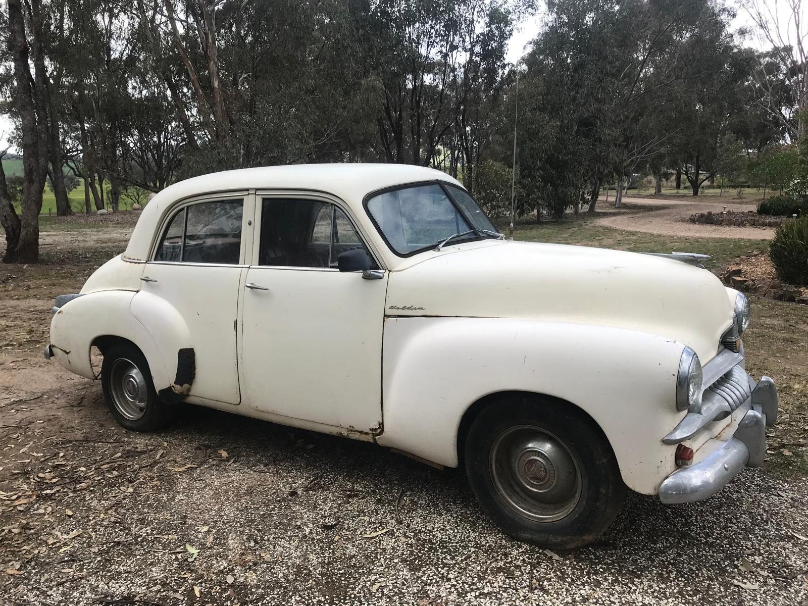1954 HOLDEN FJ SPECIAL SEDAN