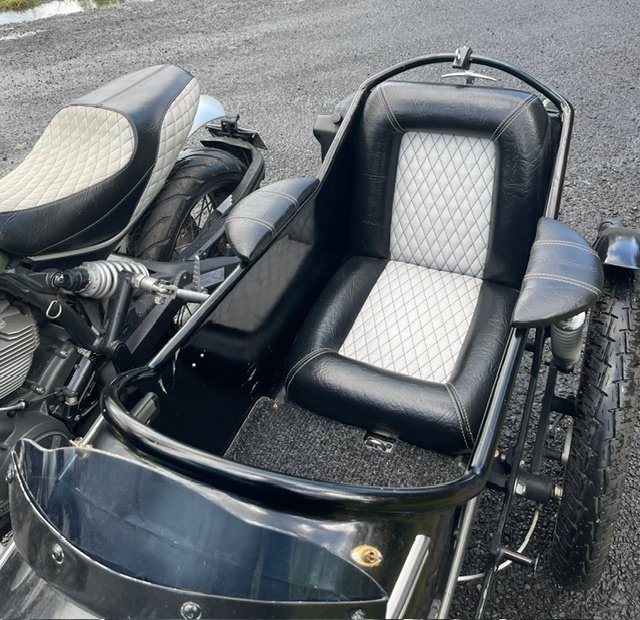 2015 DUCATI SCRAMBLER & INDER ROCKET SIDECAR 