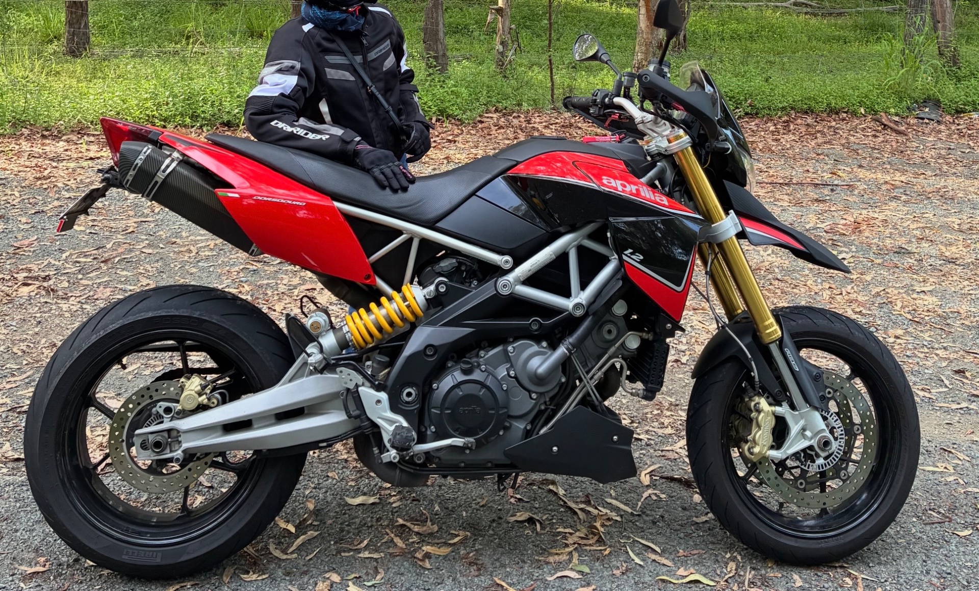 2012 APRILIA DORSODURO 1200 ROAD