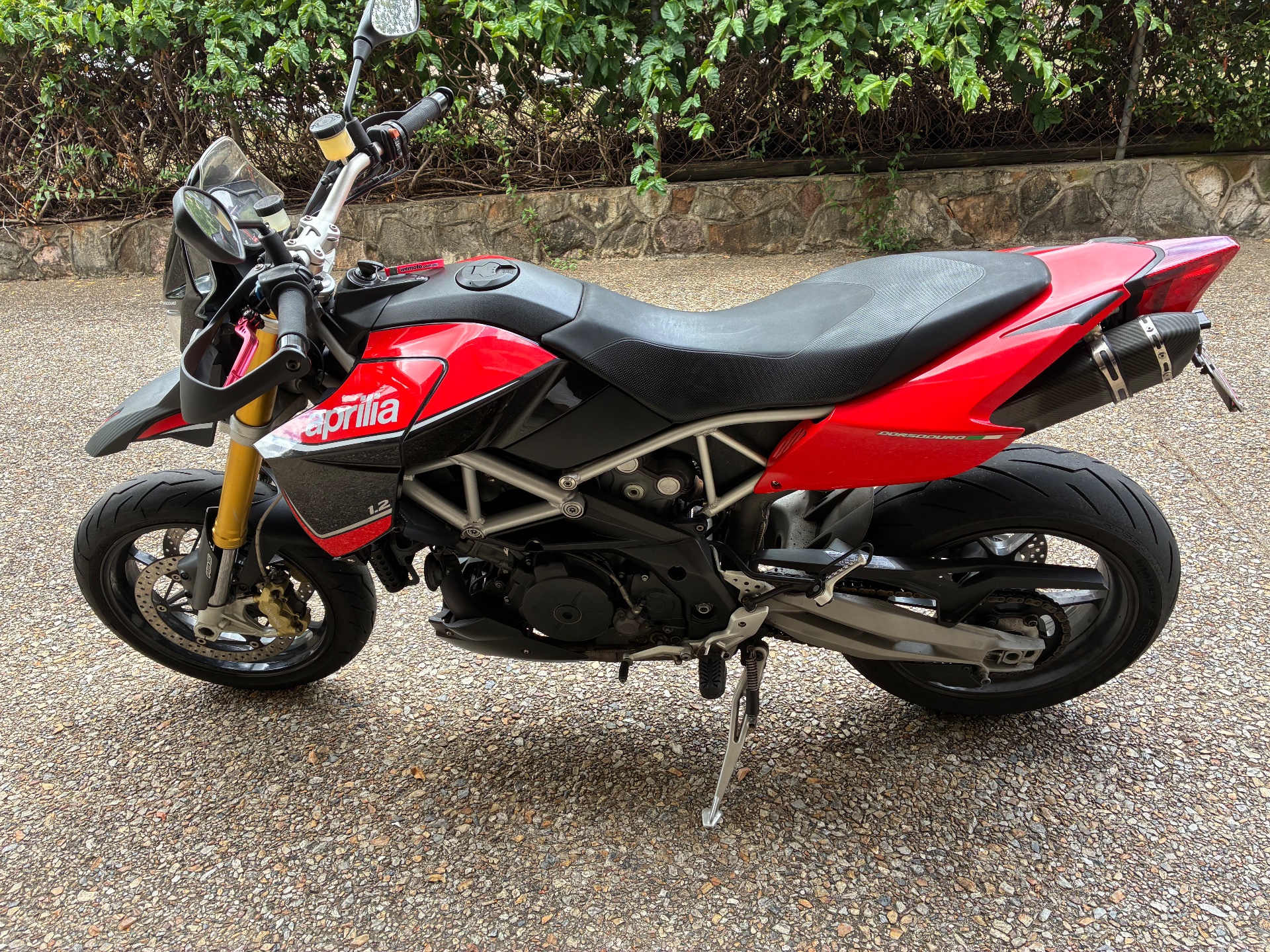 2012 APRILIA DORSODURO 1200 ROAD