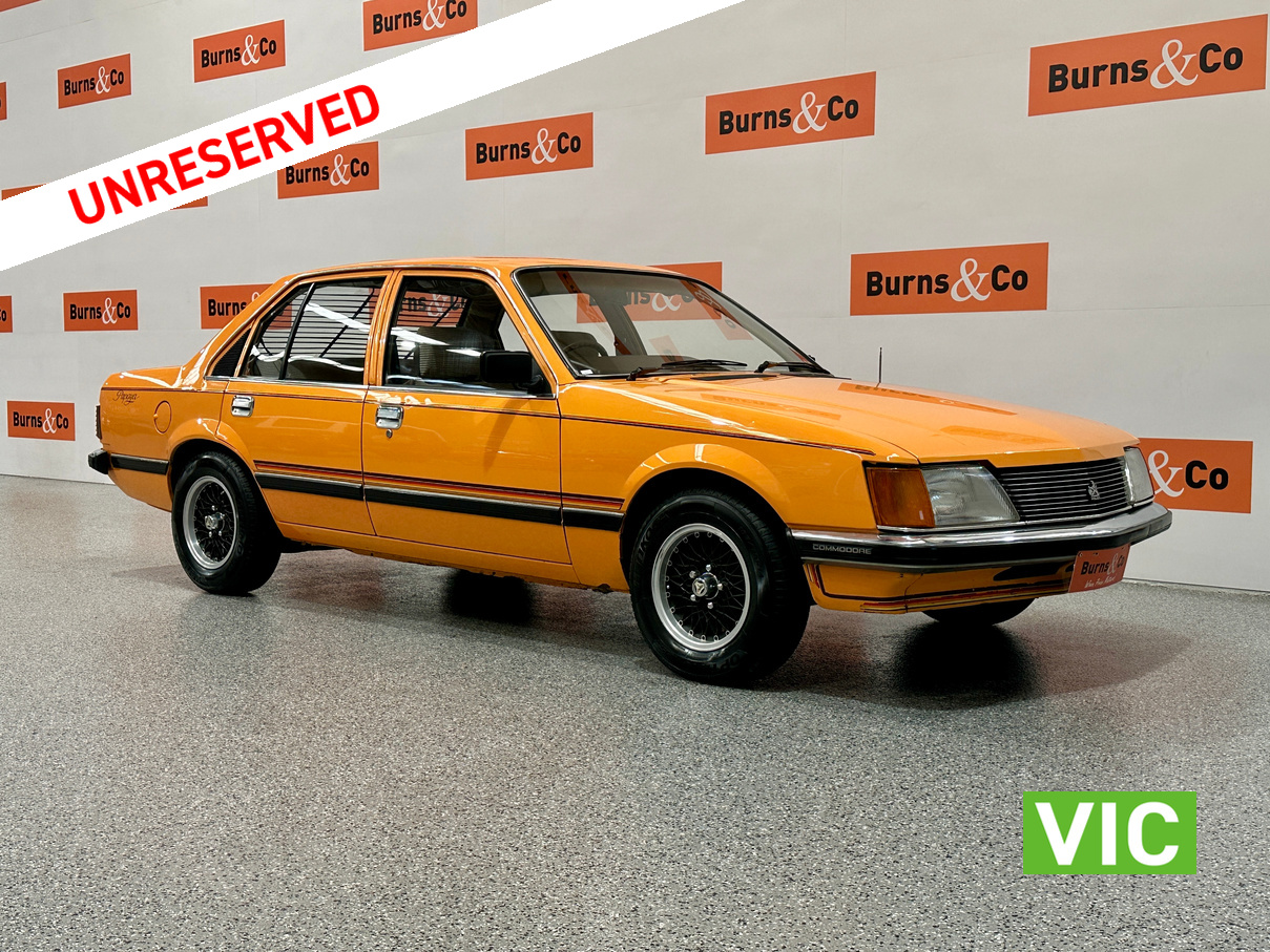 1982 HOLDEN VH COMMODORE SL 'PAPAYA' 253 V8 MANUAL SEDAN