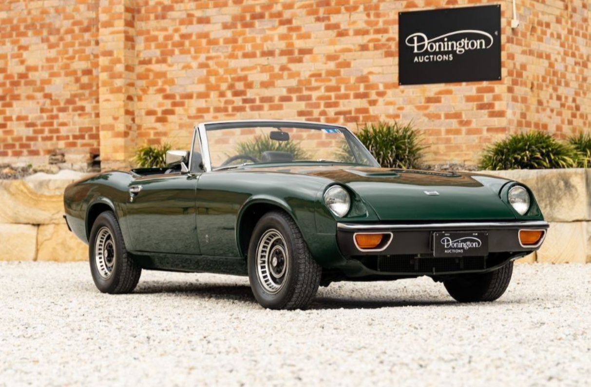 1973 JENSEN-HEALEY CONVERTIBLE