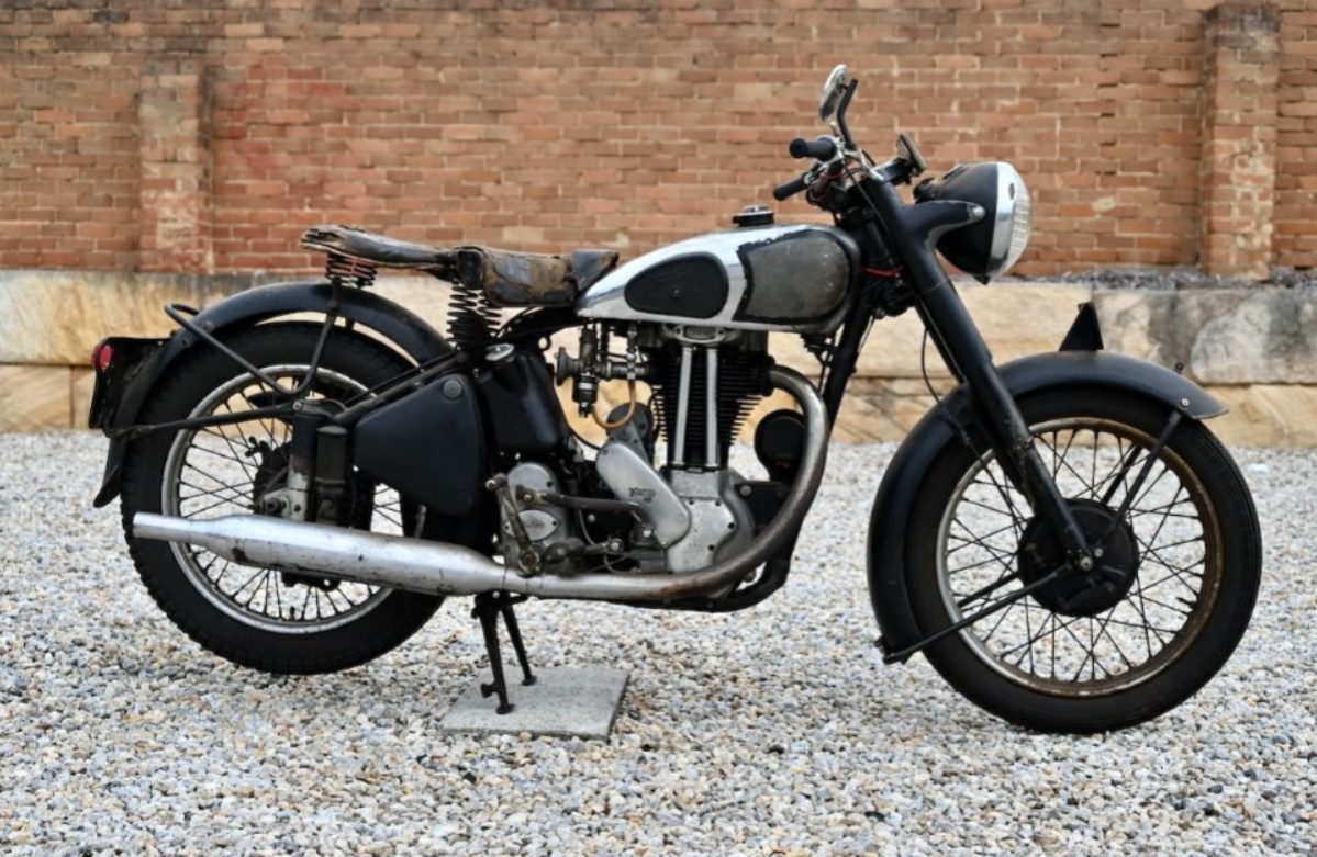1948 NORTON ES2 500CC ROAD