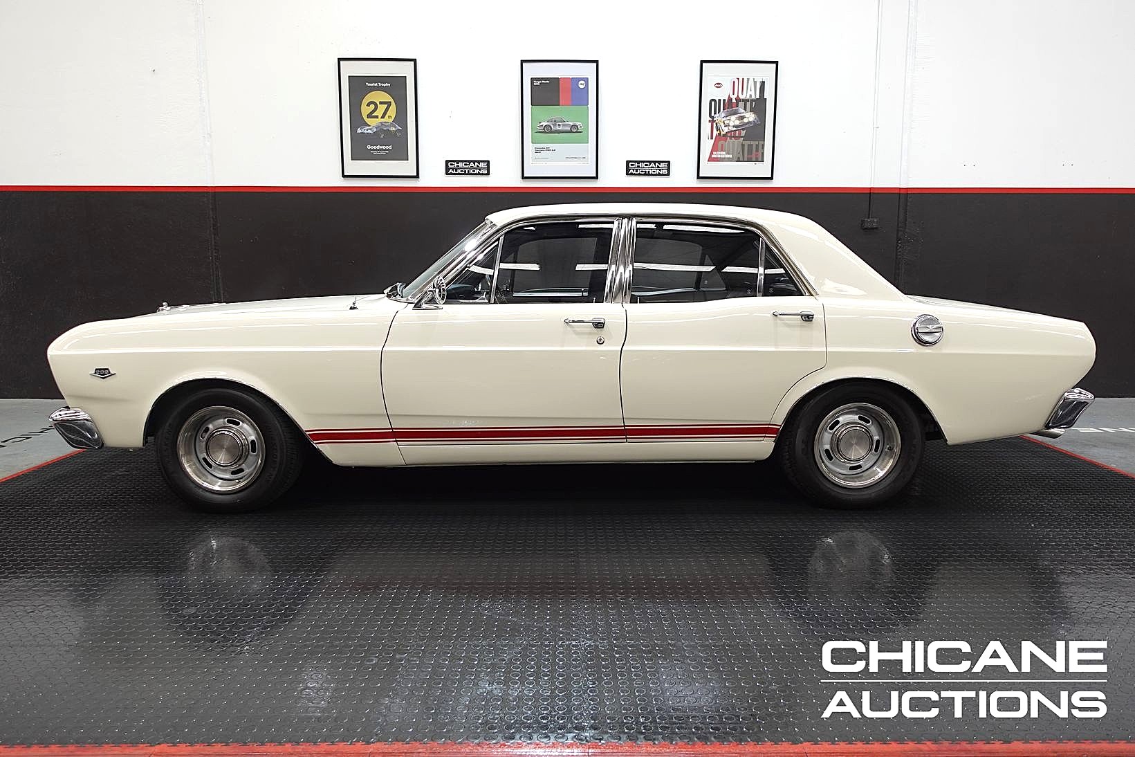 1966 FORD FALCON XR 4 SP MANUAL 4D SEDAN