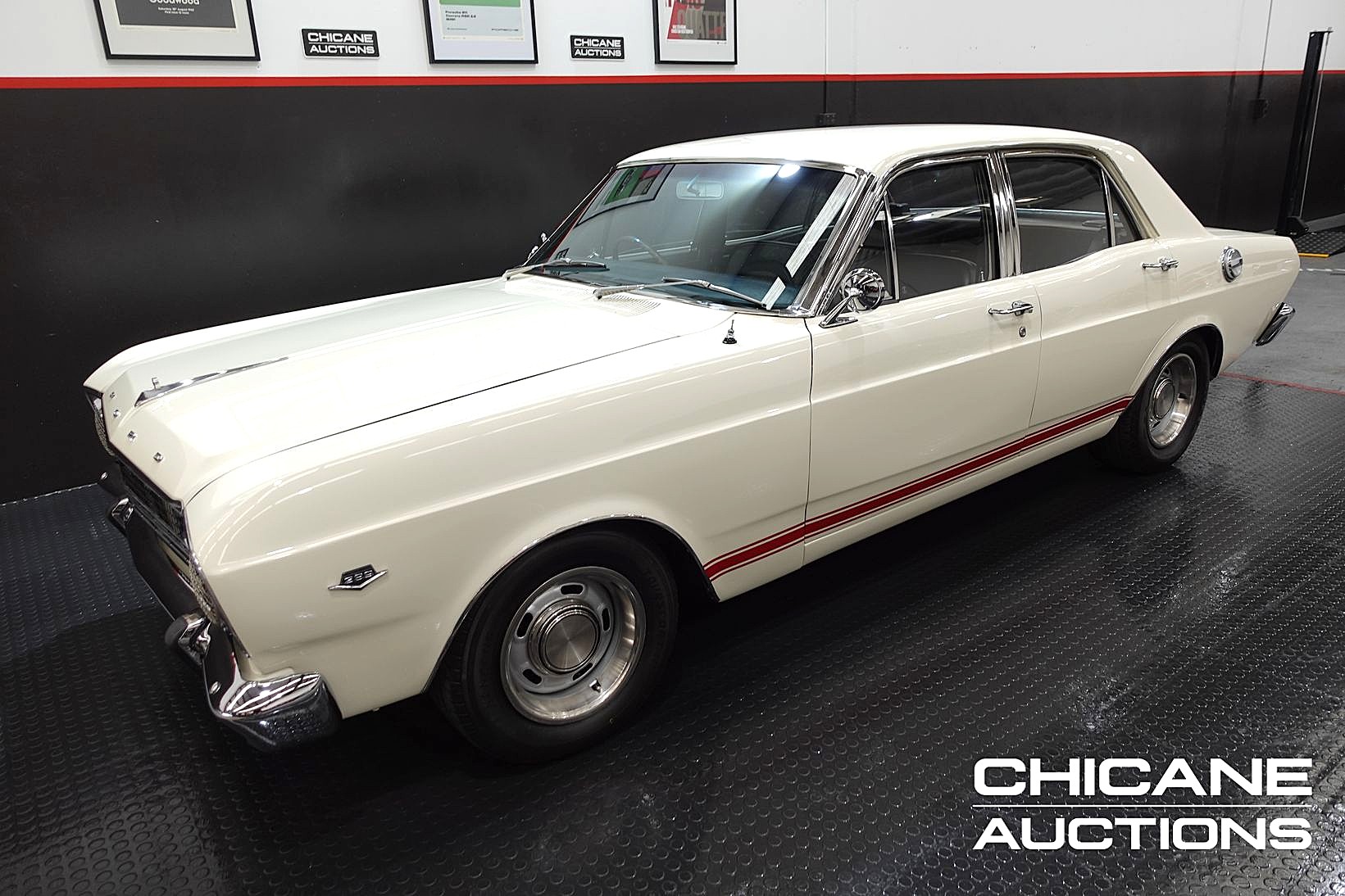 1966 FORD FALCON XR 4 SP MANUAL 4D SEDAN