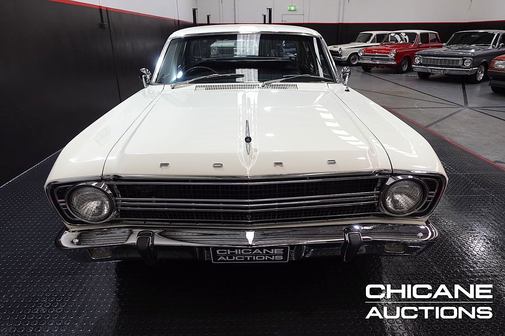 1966 FORD FALCON XR 4 SP MANUAL 4D SEDAN