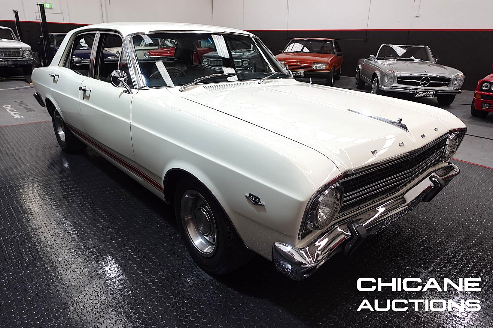 1966 FORD FALCON XR 4 SP MANUAL 4D SEDAN