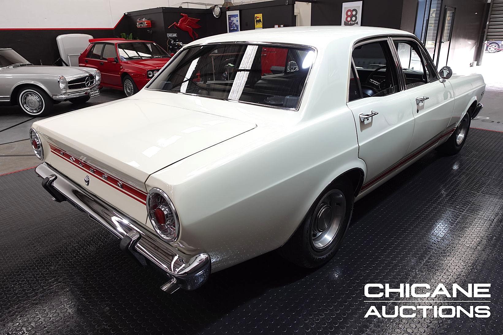 1966 FORD FALCON XR 4 SP MANUAL 4D SEDAN