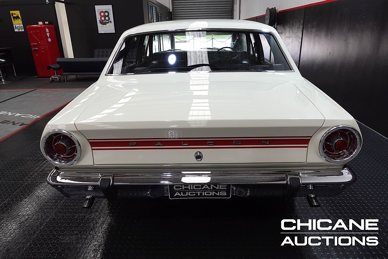 1966 FORD FALCON XR 4 SP MANUAL 4D SEDAN