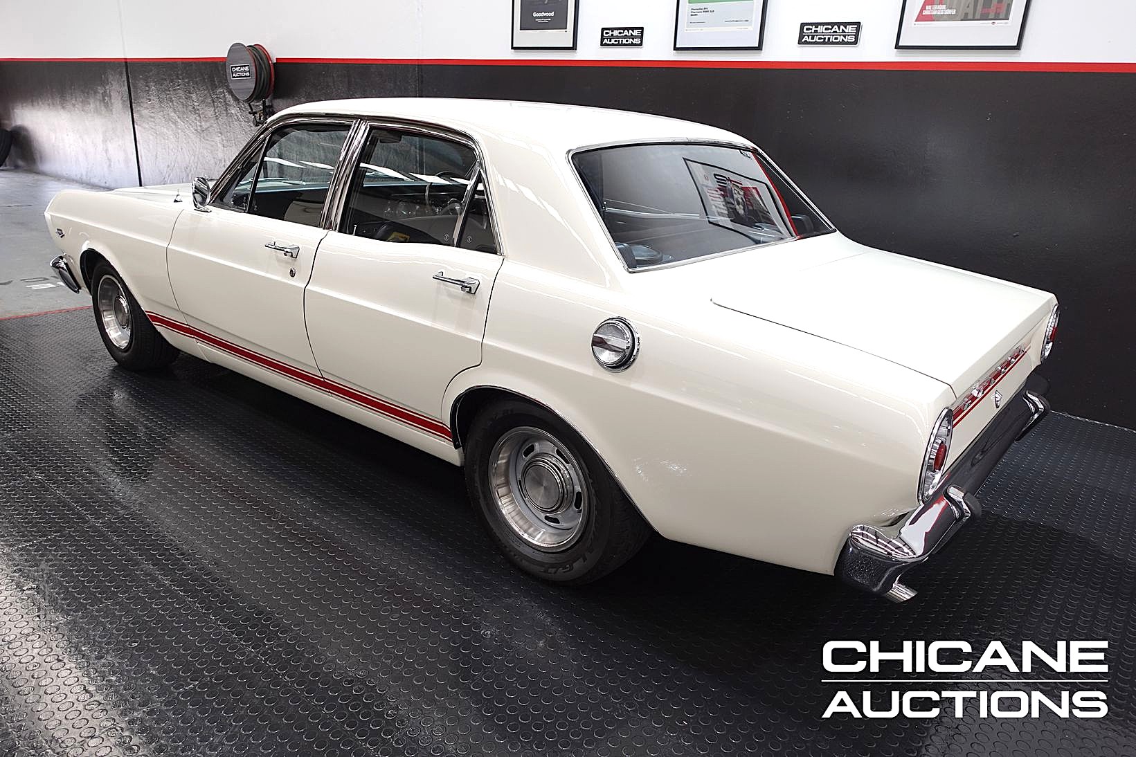 1966 FORD FALCON XR 4 SP MANUAL 4D SEDAN